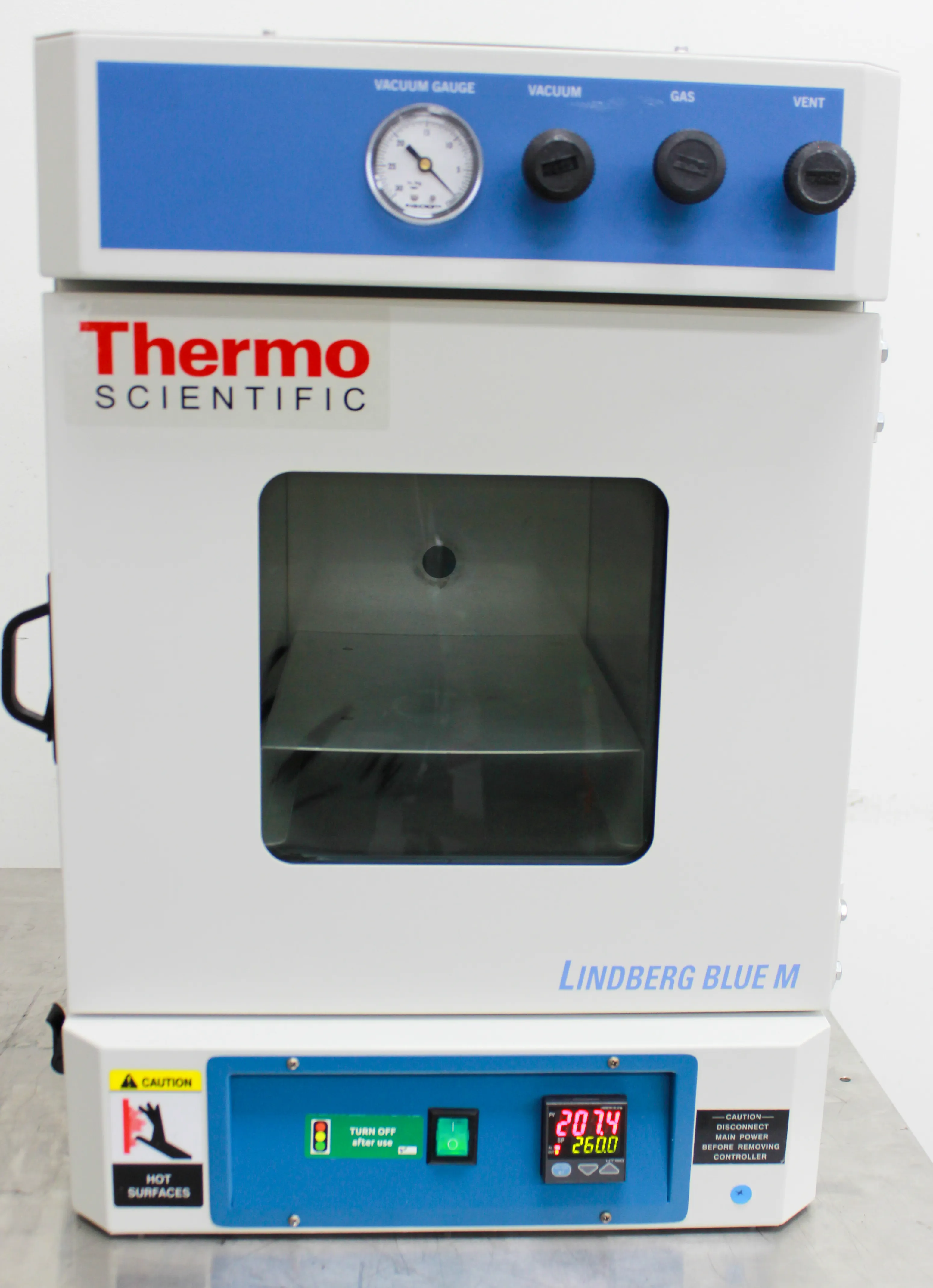 Thermo Scientific Lindberg Blue Vacuum Oven VO914A