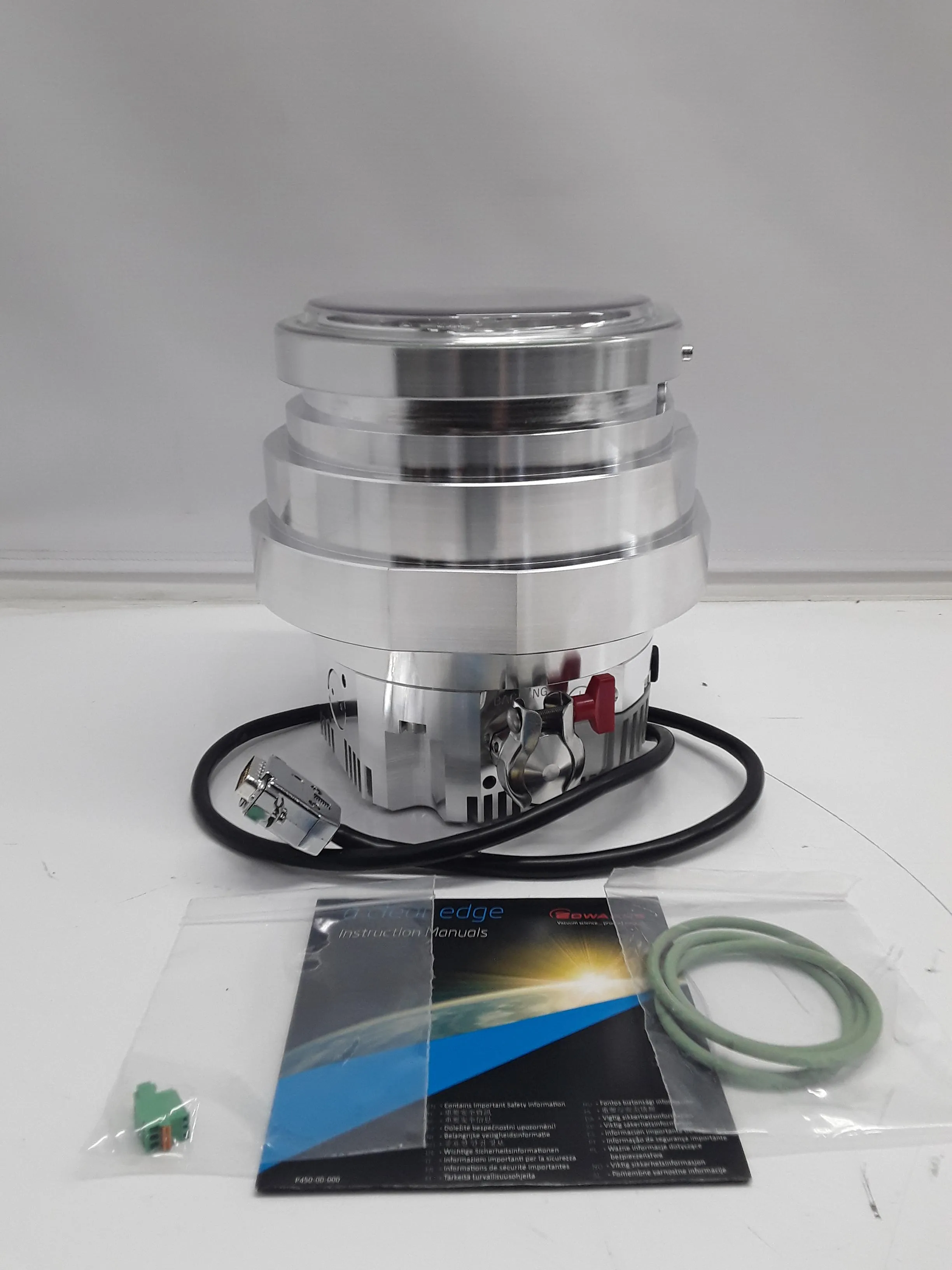 Edwards nEXT400IID Laboratory Turbomolecular Pump