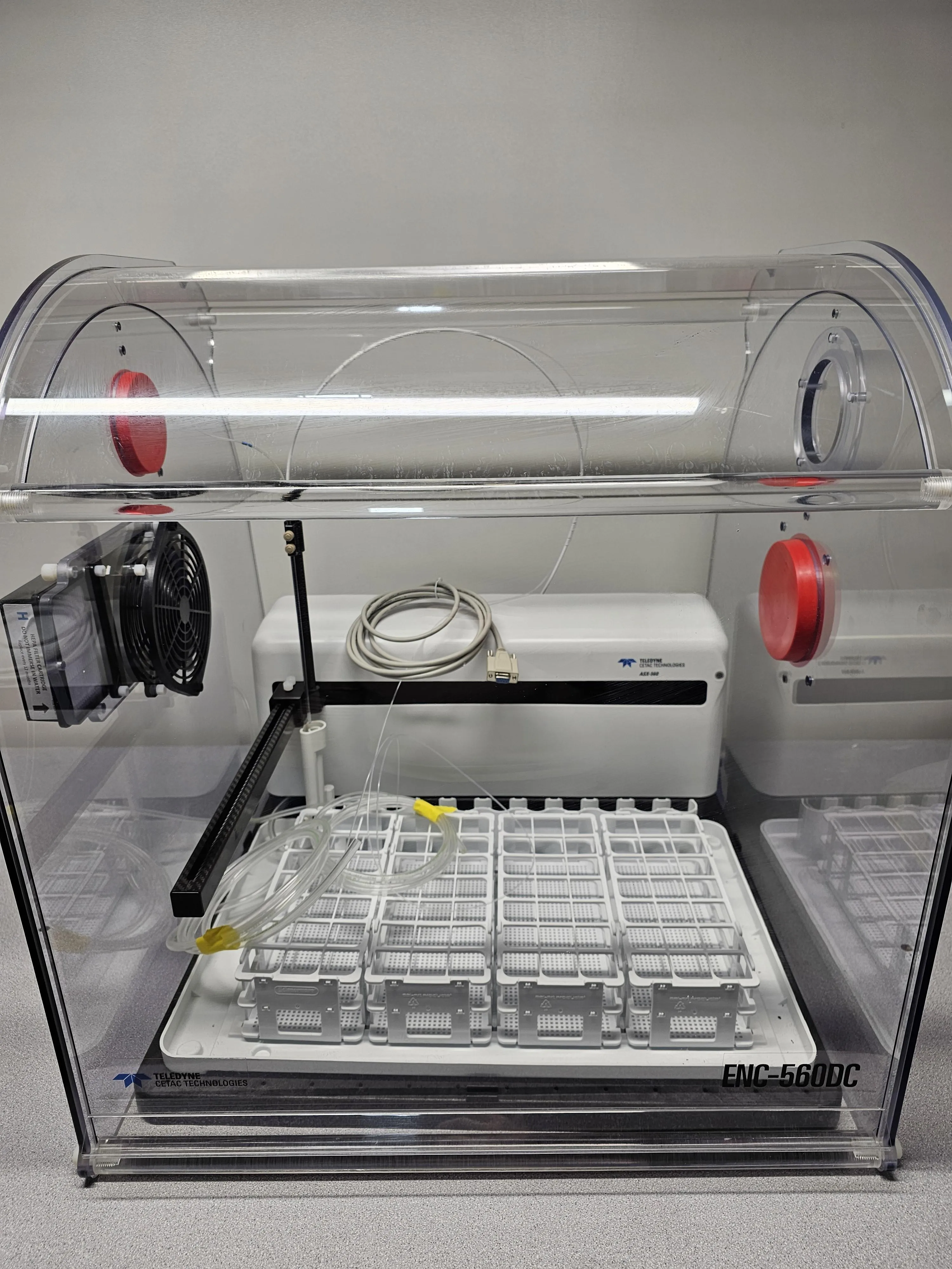 Teledyne Cetac Technologies Asx-560 Auto Sampler Analytical Equipment