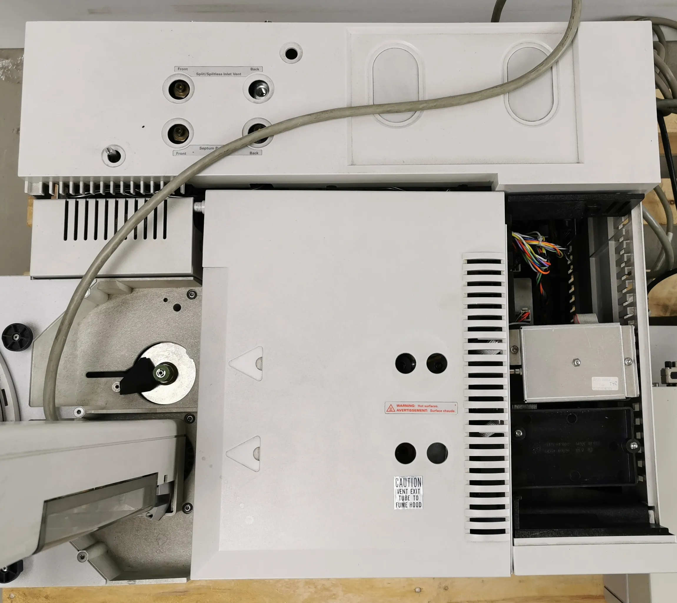 HP Agilent 6890 Series Gas Chromatograph w. Autosamplers controller