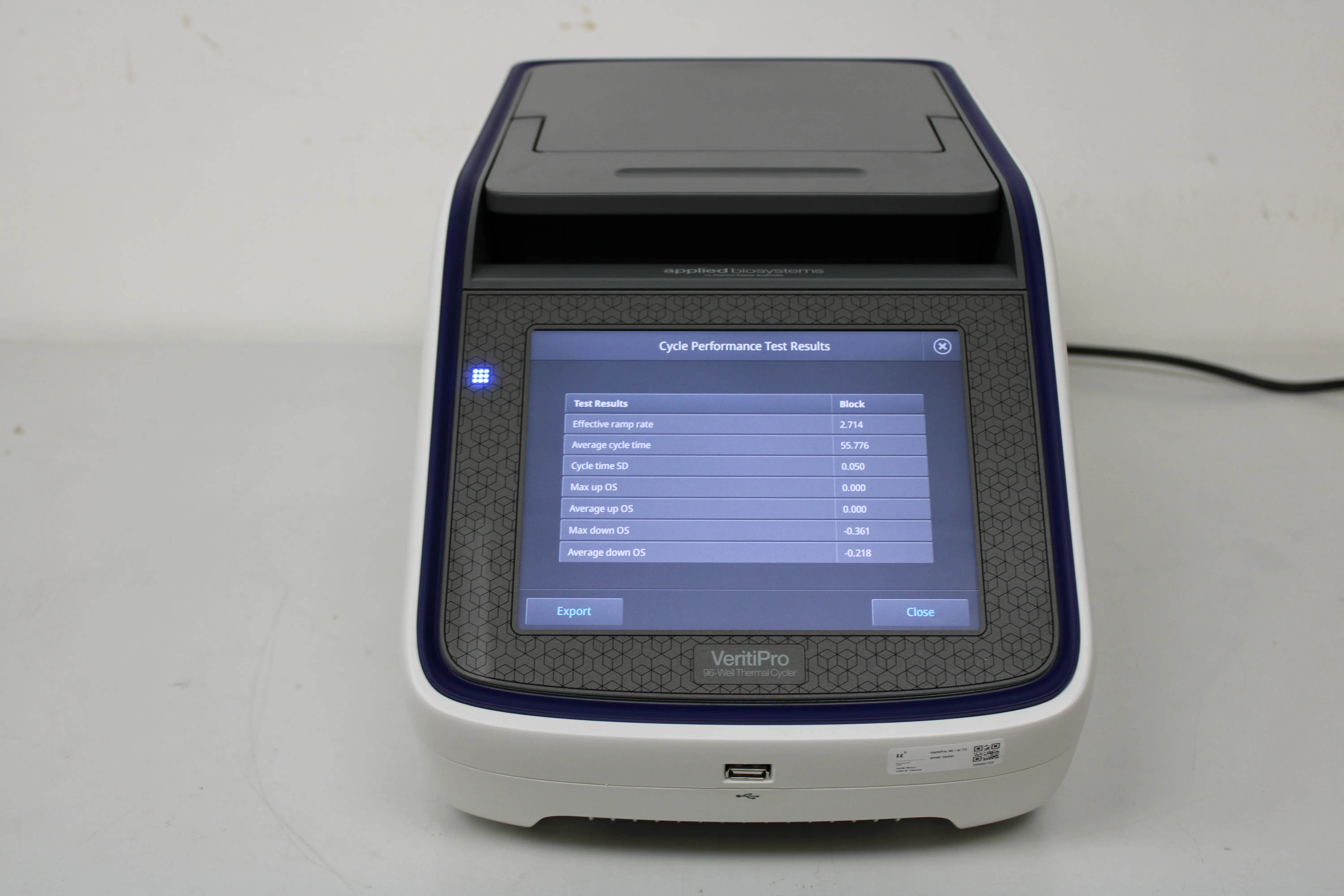 Thermo Fisher Scientific Veriti Pro 96 Real Time PCR Molecular Biology Laboratory Equipment