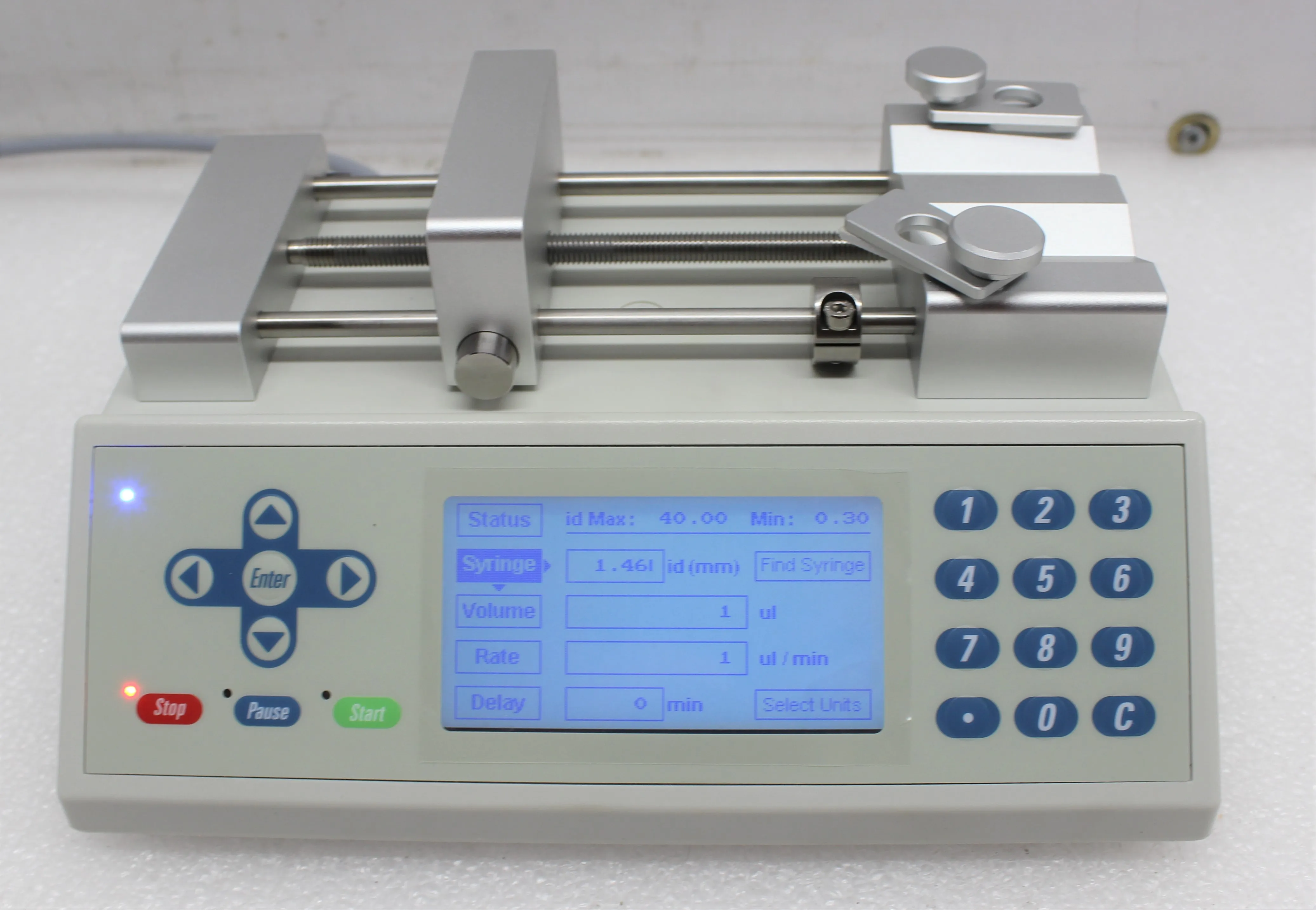 Chemyx F100T2 Syringe Pump