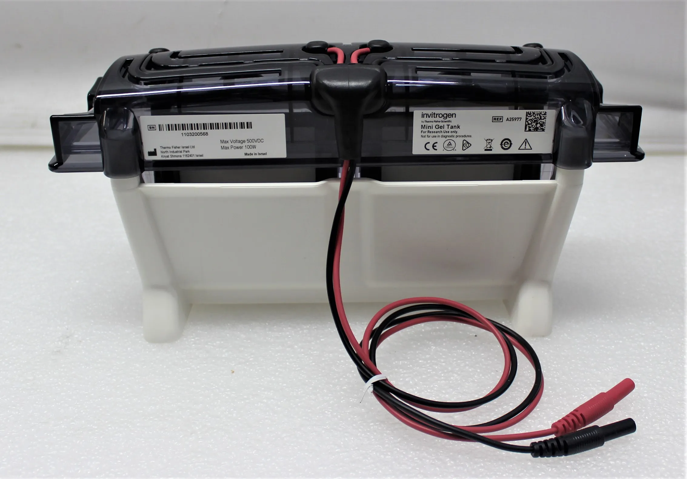 Invitrogen A25977 Mini Gel Tank - Used Electrophoresis Power Supply