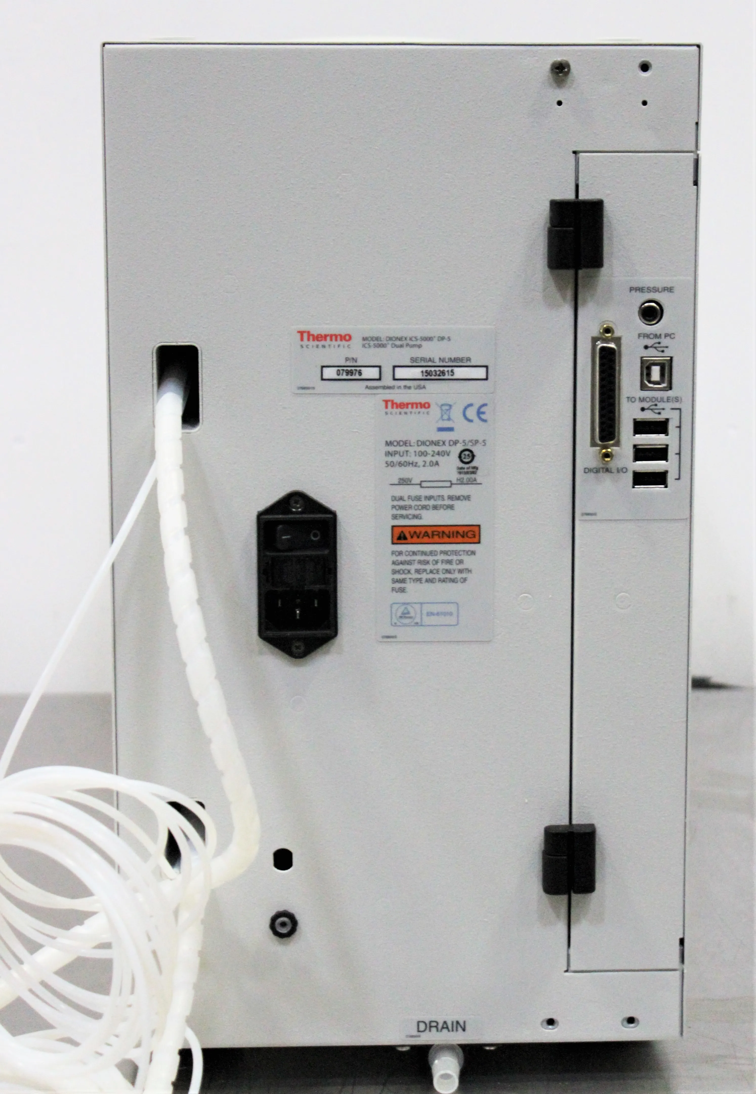 Thermo Scientific Dionex DP-5 Pump HPLC / FPLC / GC / CE 120V/220V 50Hz/60Hz