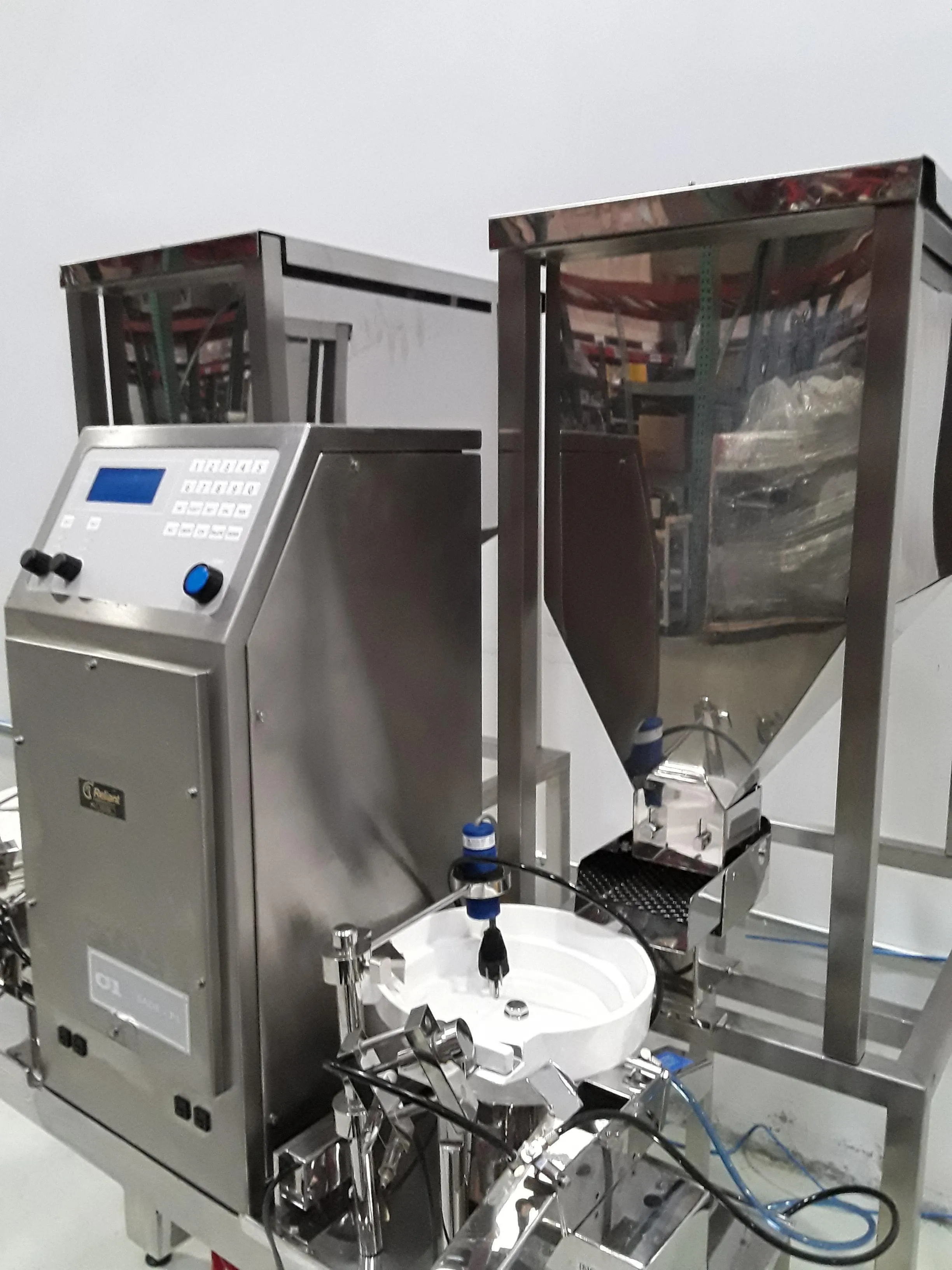 CI Sade P-4 Sorter/Checkweigher with 30-Day Warranty