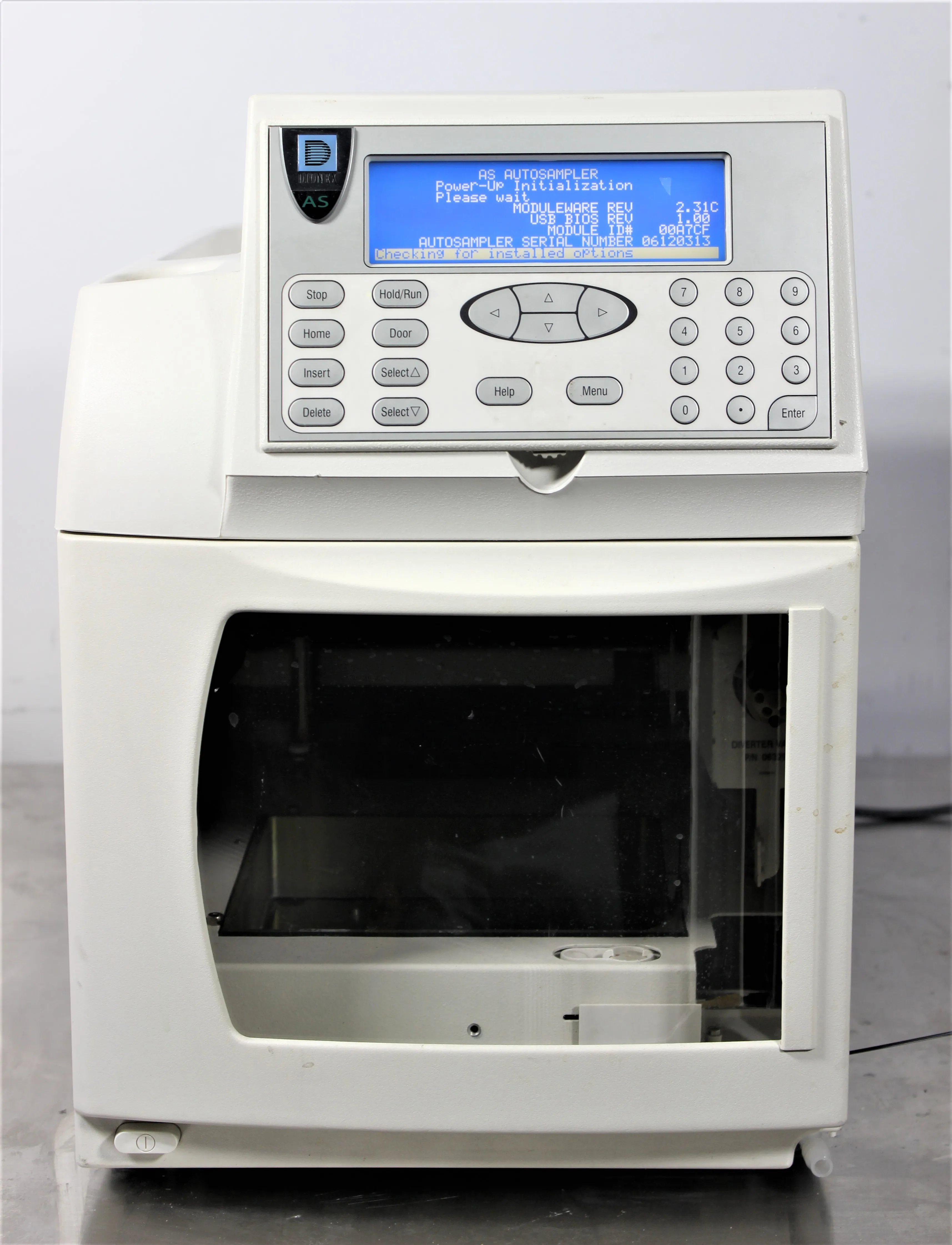 Dionex AS-1 Auto Sampler HPLC / FPLC / GC / CE Laboratory Equipment