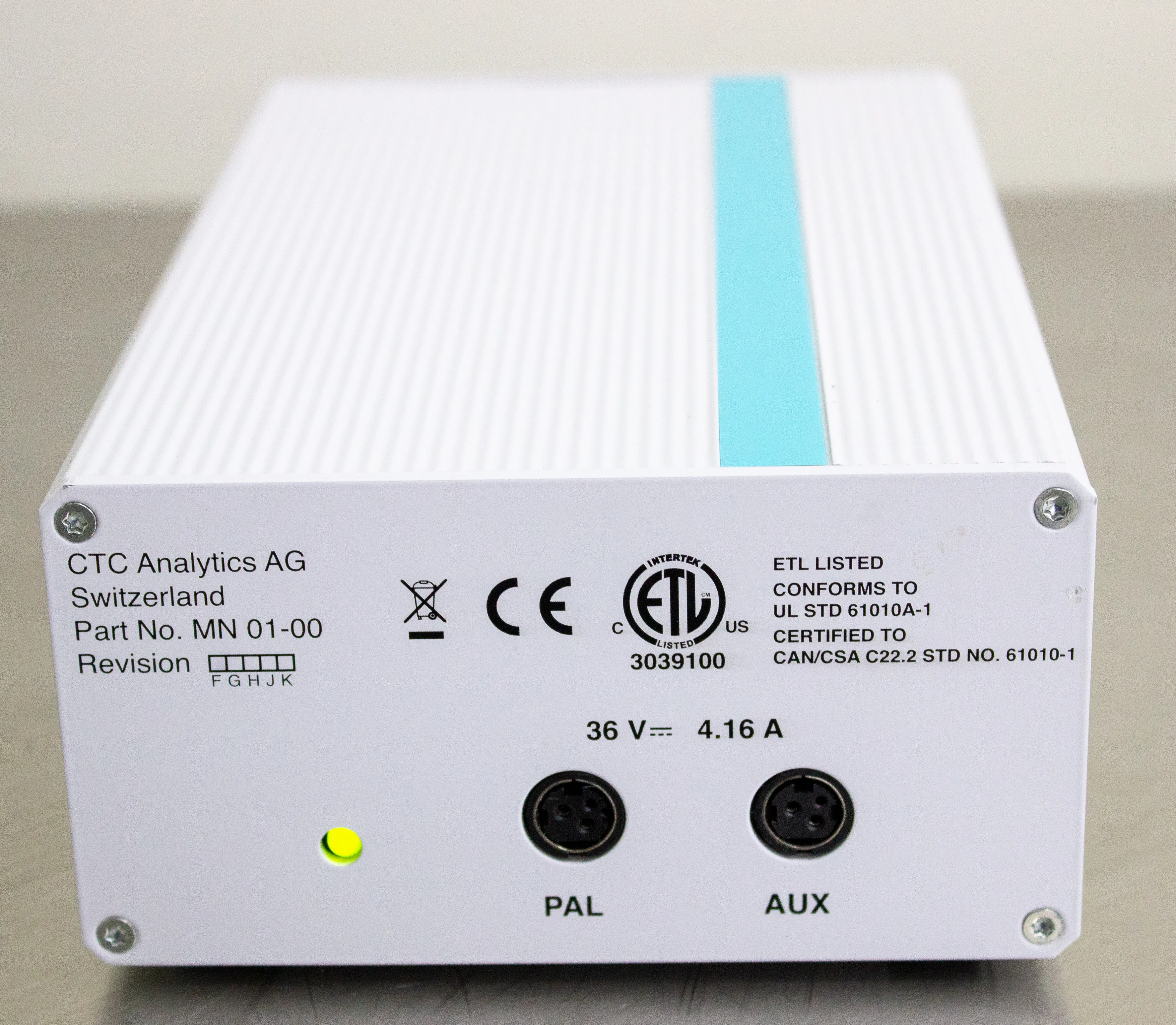 CTC-Analytics AG MN 01-00 PAL System Power Supply