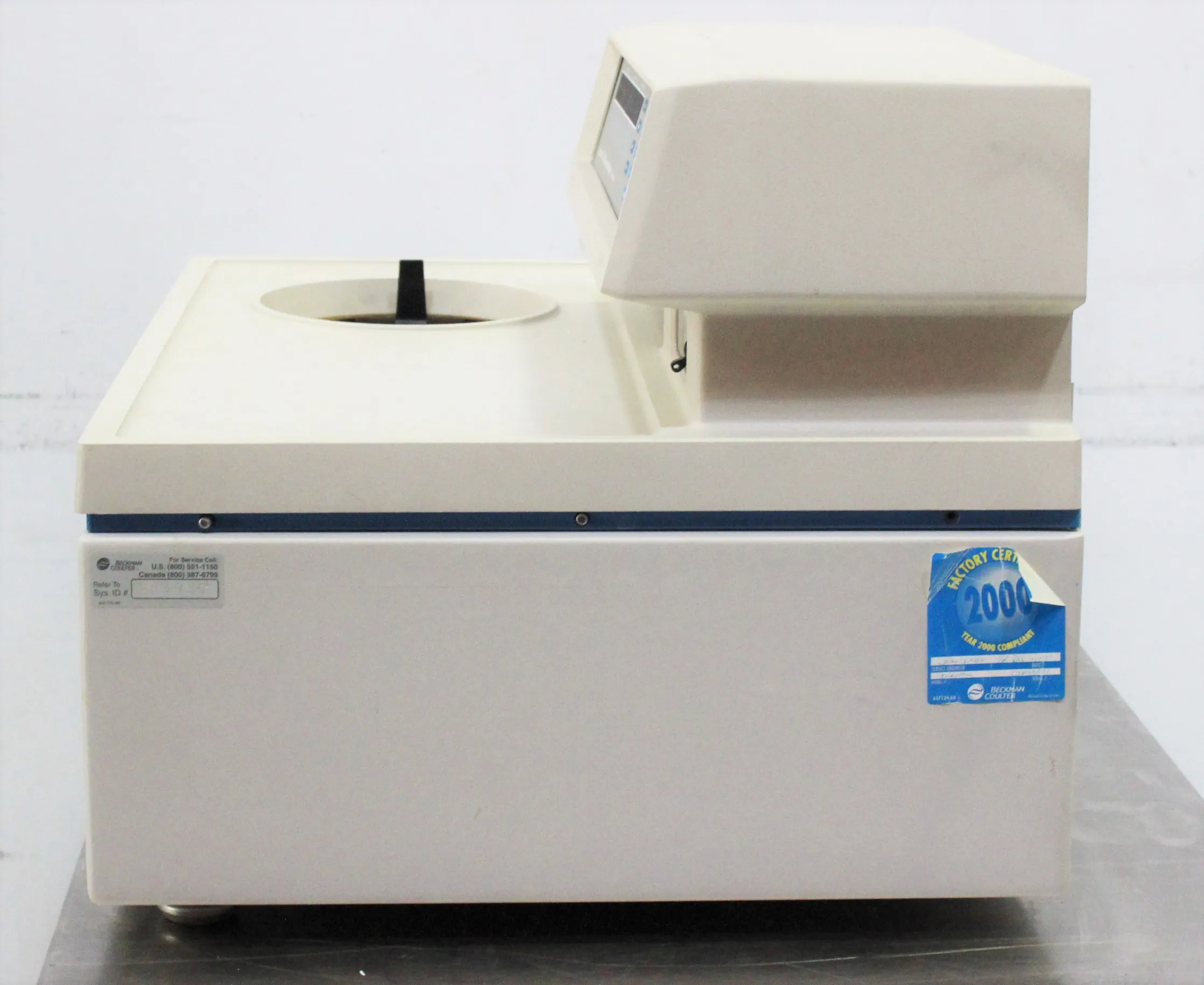 Beckman Optima TLX Benchtop Centrifuge