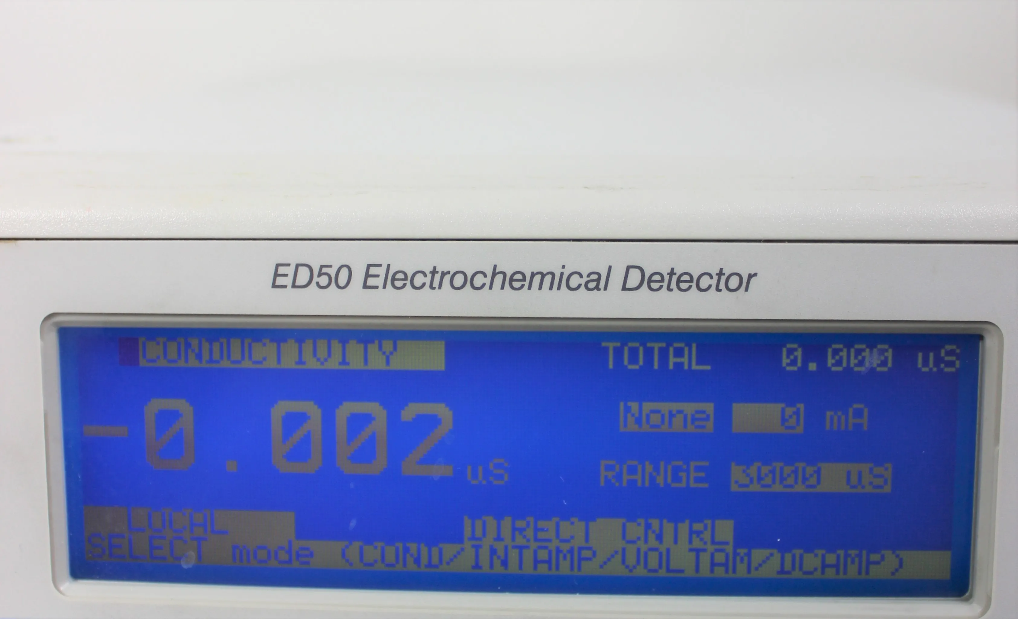 Dionex ED50 Electrochemical Detector