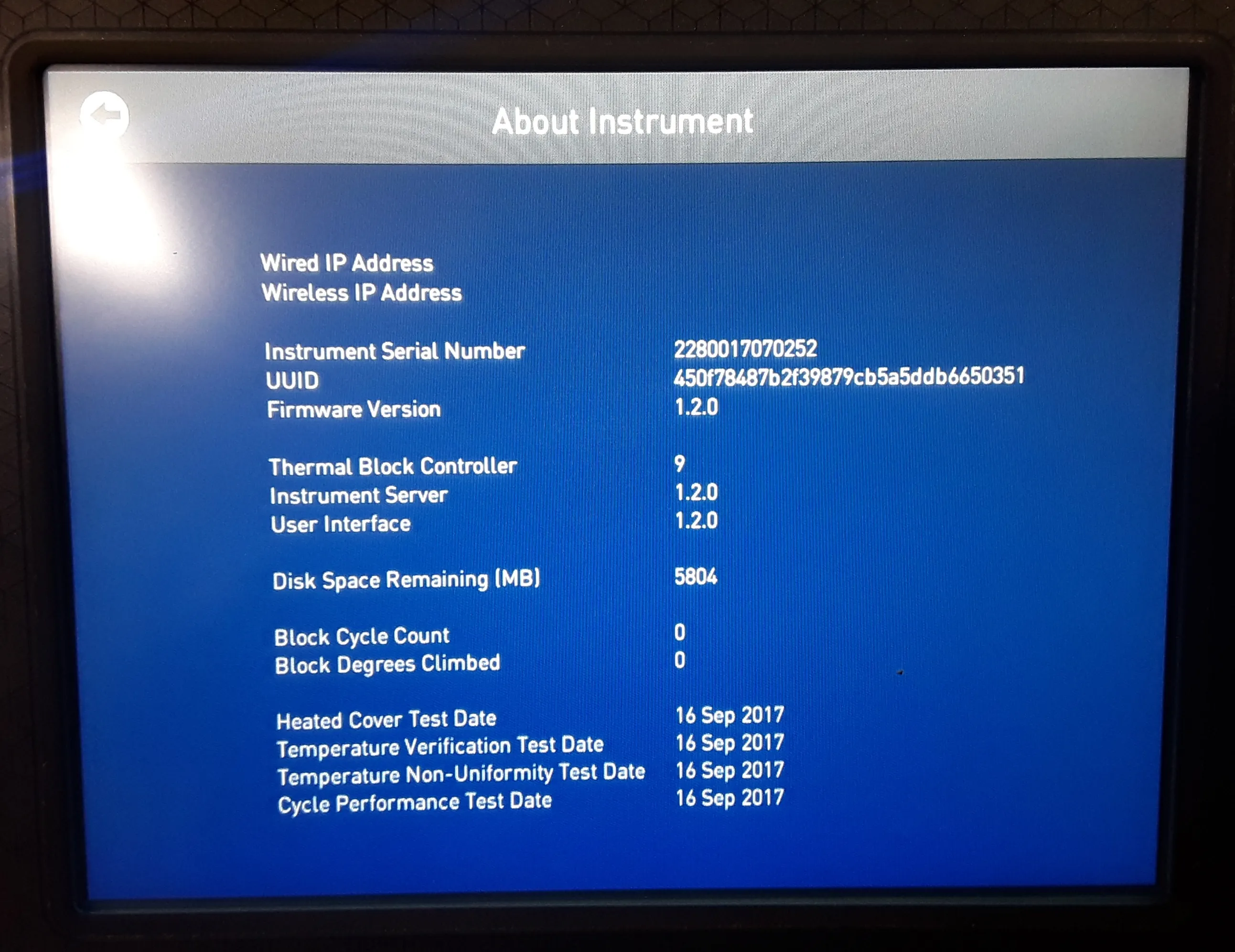 Applied Biosystems SimpliAmp Thermal Cycler A24812