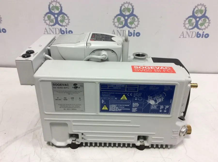 Sogevac SV65 BI FC Vacuum Pump