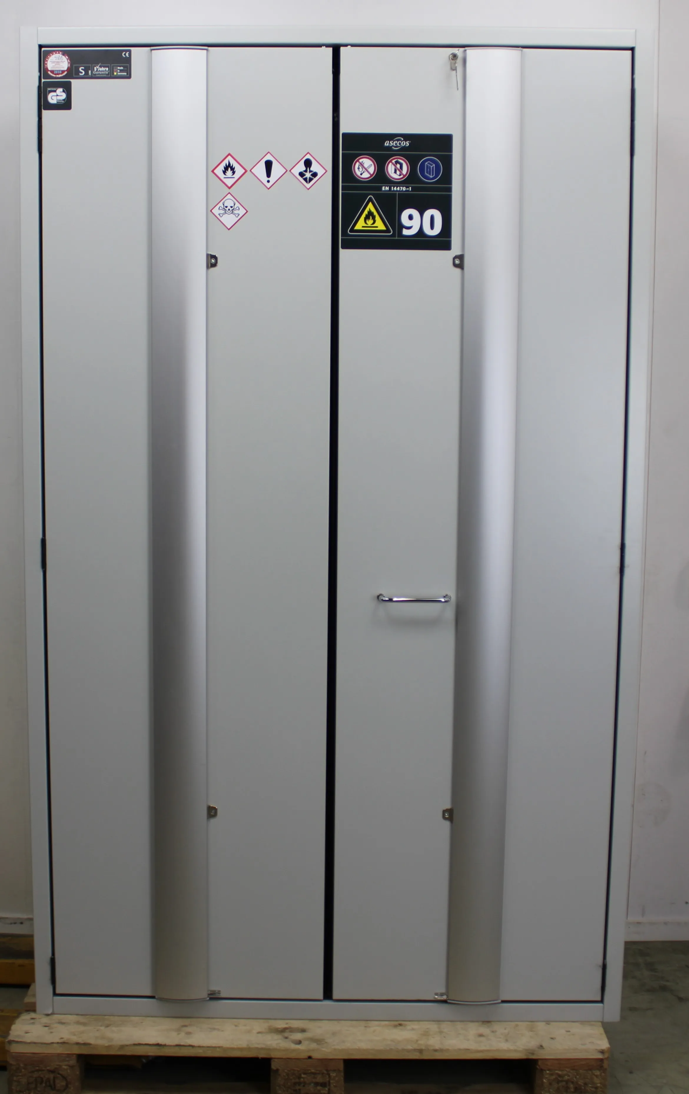 Asecos S90.196.120.FDAC Fire Resistant Safety Cabinet