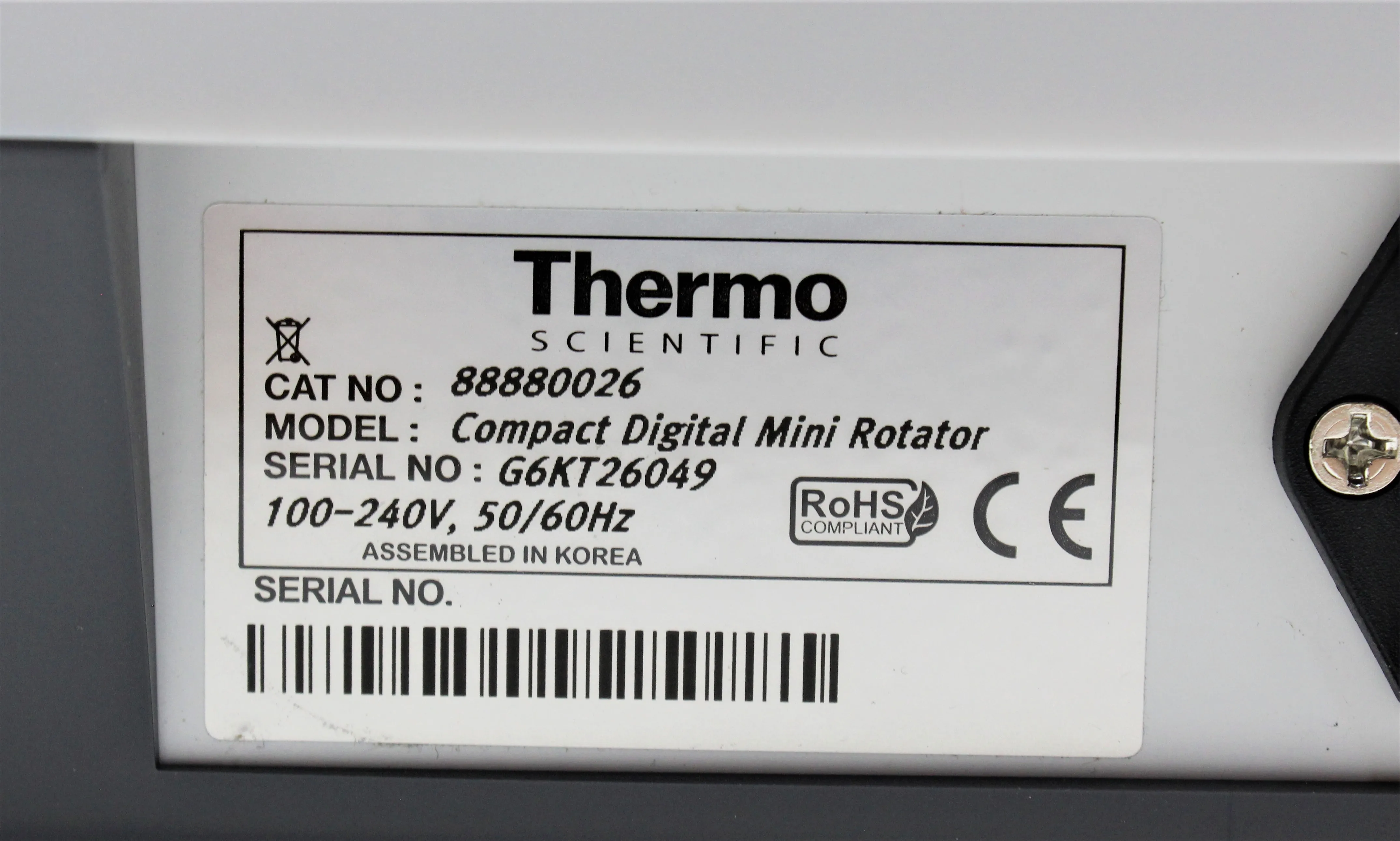 Thermo Scientific Compact Digital Mini Rotator