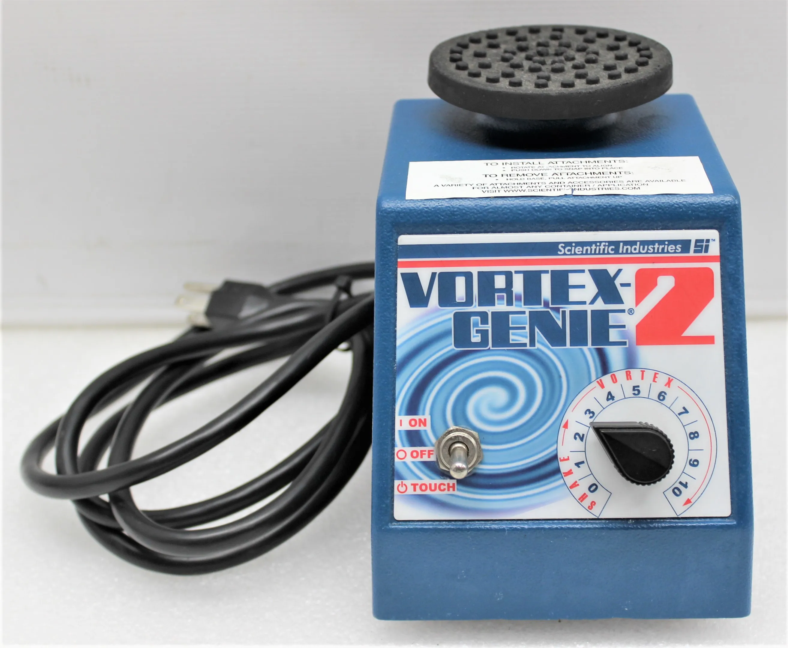 Scientific Industries Vortex Genie 2 Laboratory Vortex Mixer