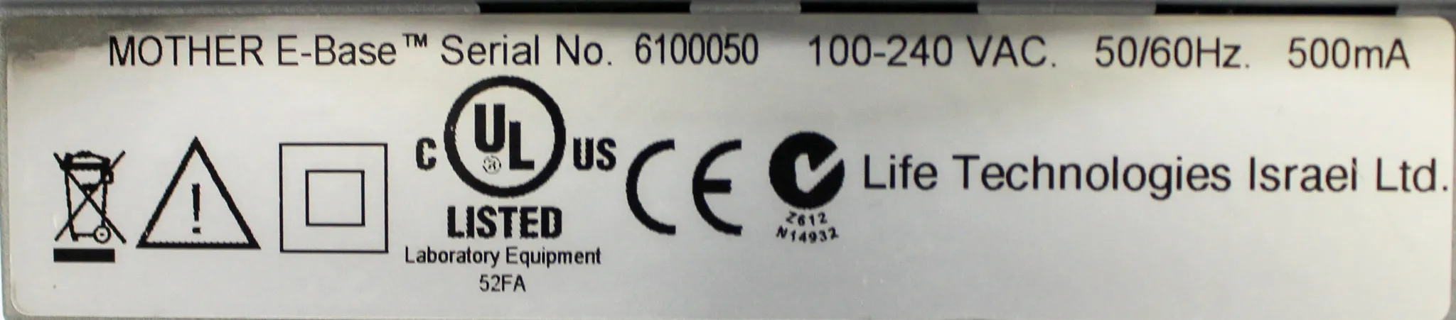 Invitrogen E-Gel Mother and Daughter E-Base Electrophoresis System