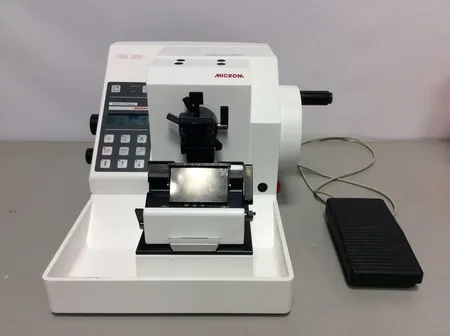 Microm HM 355 Fully Automated Rotary Microtome