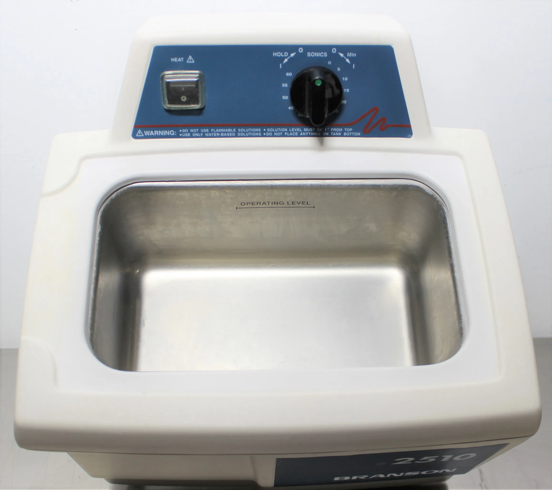 Branson Ultrasonic Cleaner 2510R-MTH