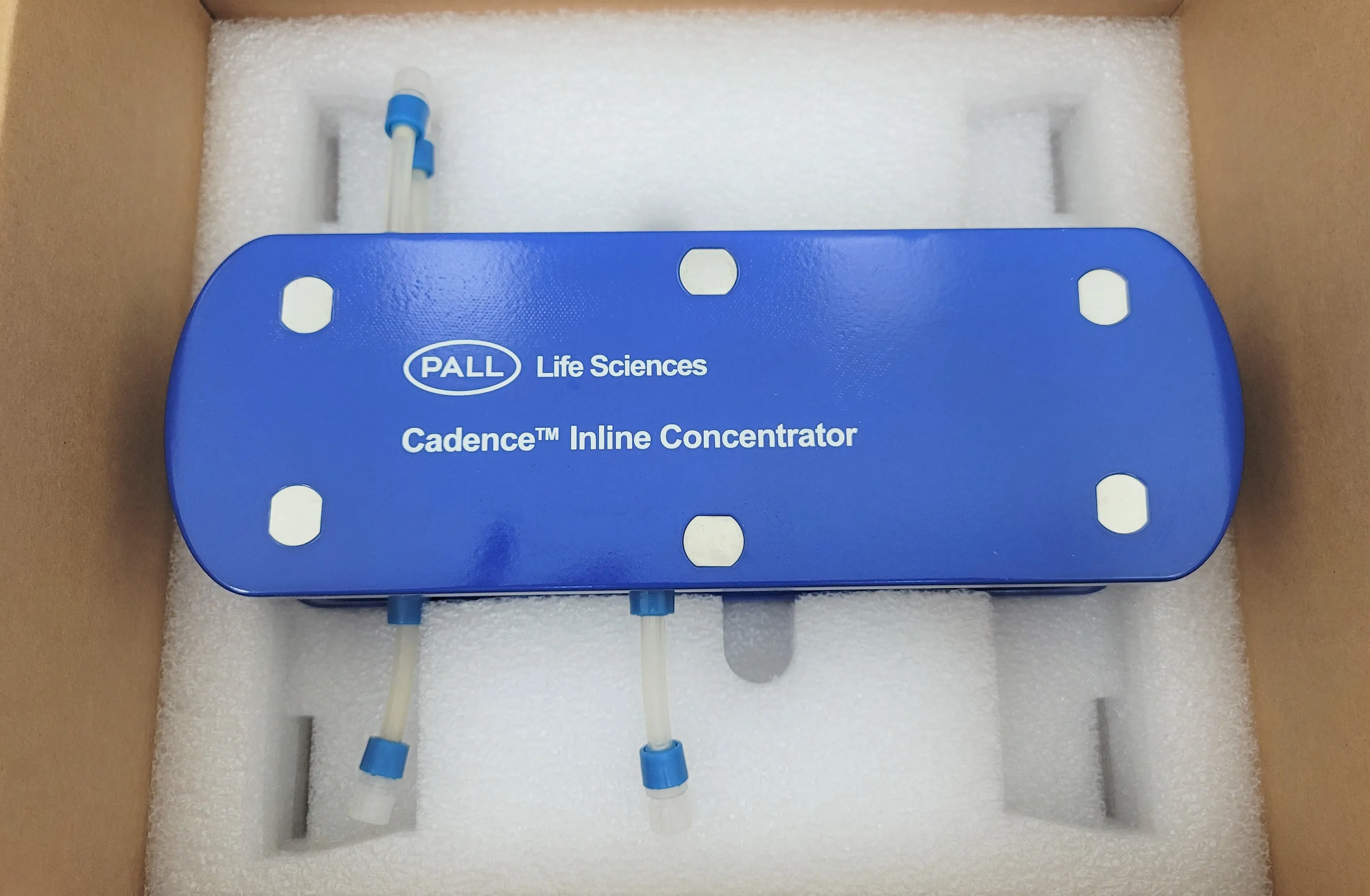 Pall Cadence Inline Concentrator TFF Module 30 kDa Regenerated Cellulose Delta 650cm