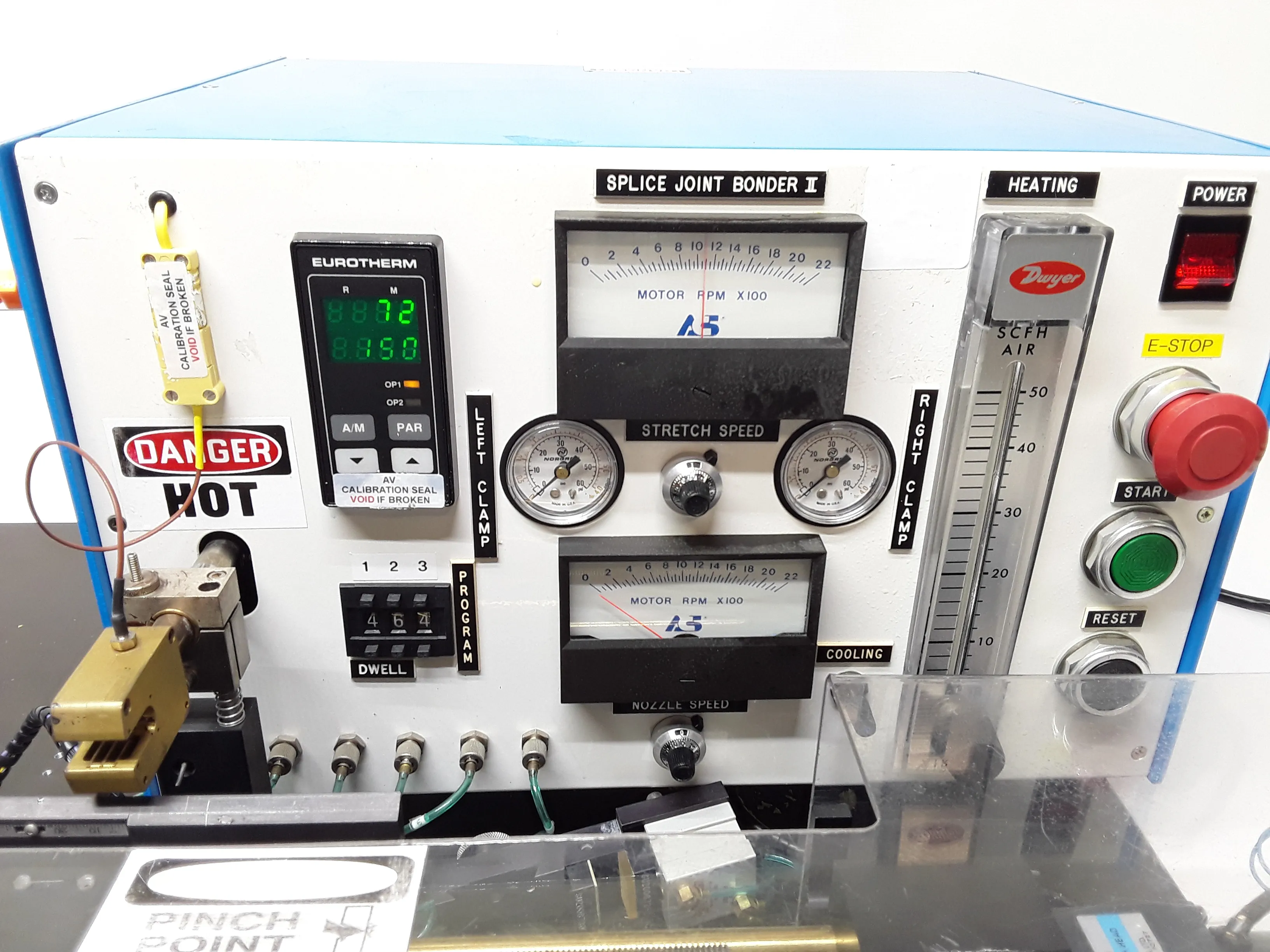 Custom Made ACS Splice Joint Bonder II - Used Laboratory Equipment