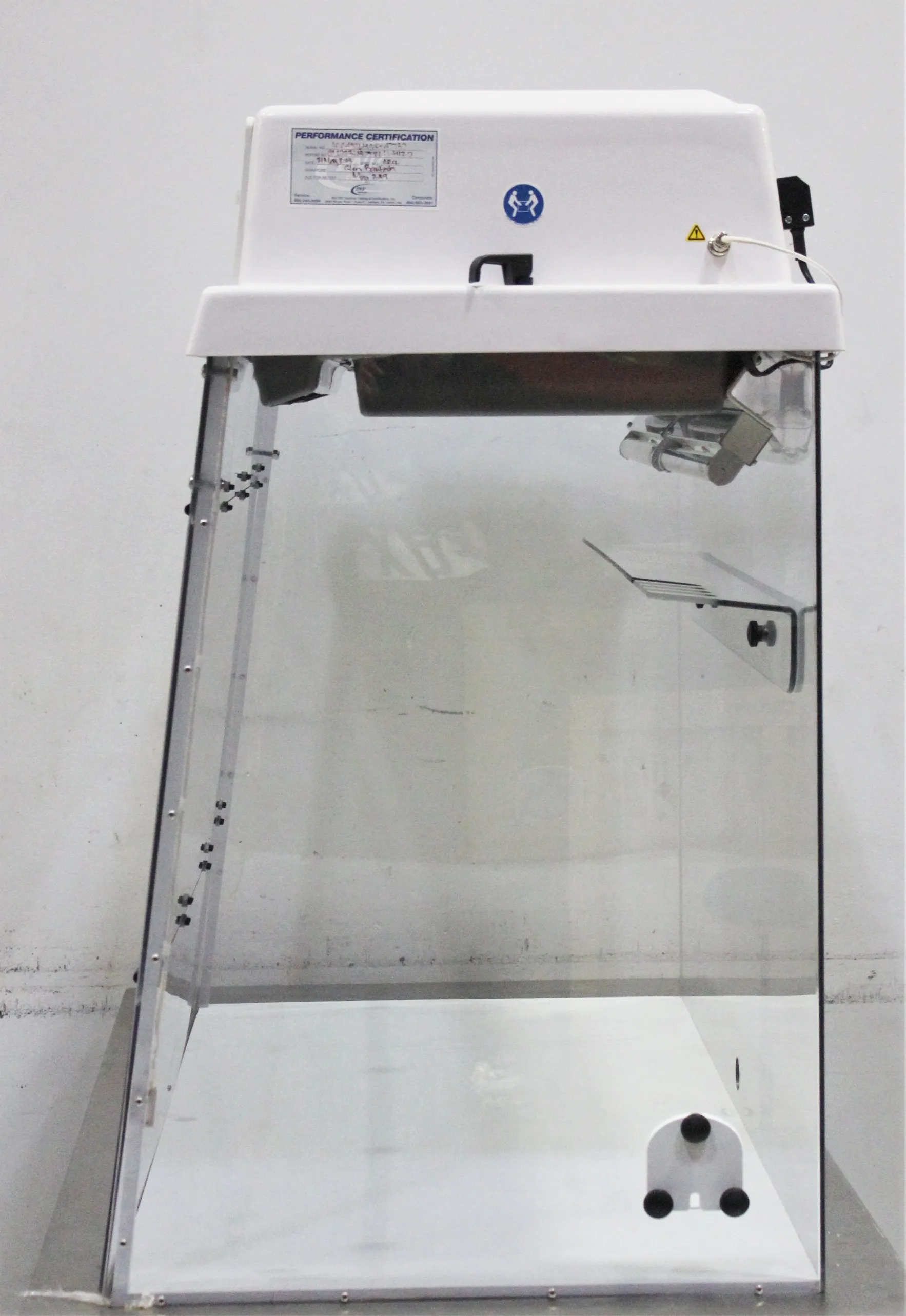 Air Clean Systems PCR Enclosure AC648TLFUVC