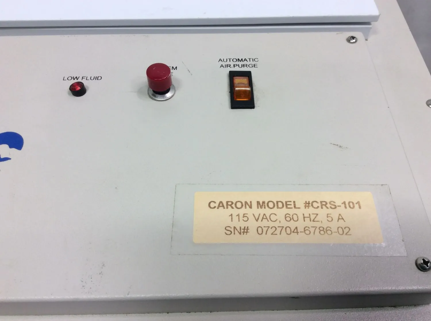 Caron CRS-101 Water Recirculator - Used Lab Equipment - Fully Functional - Tested