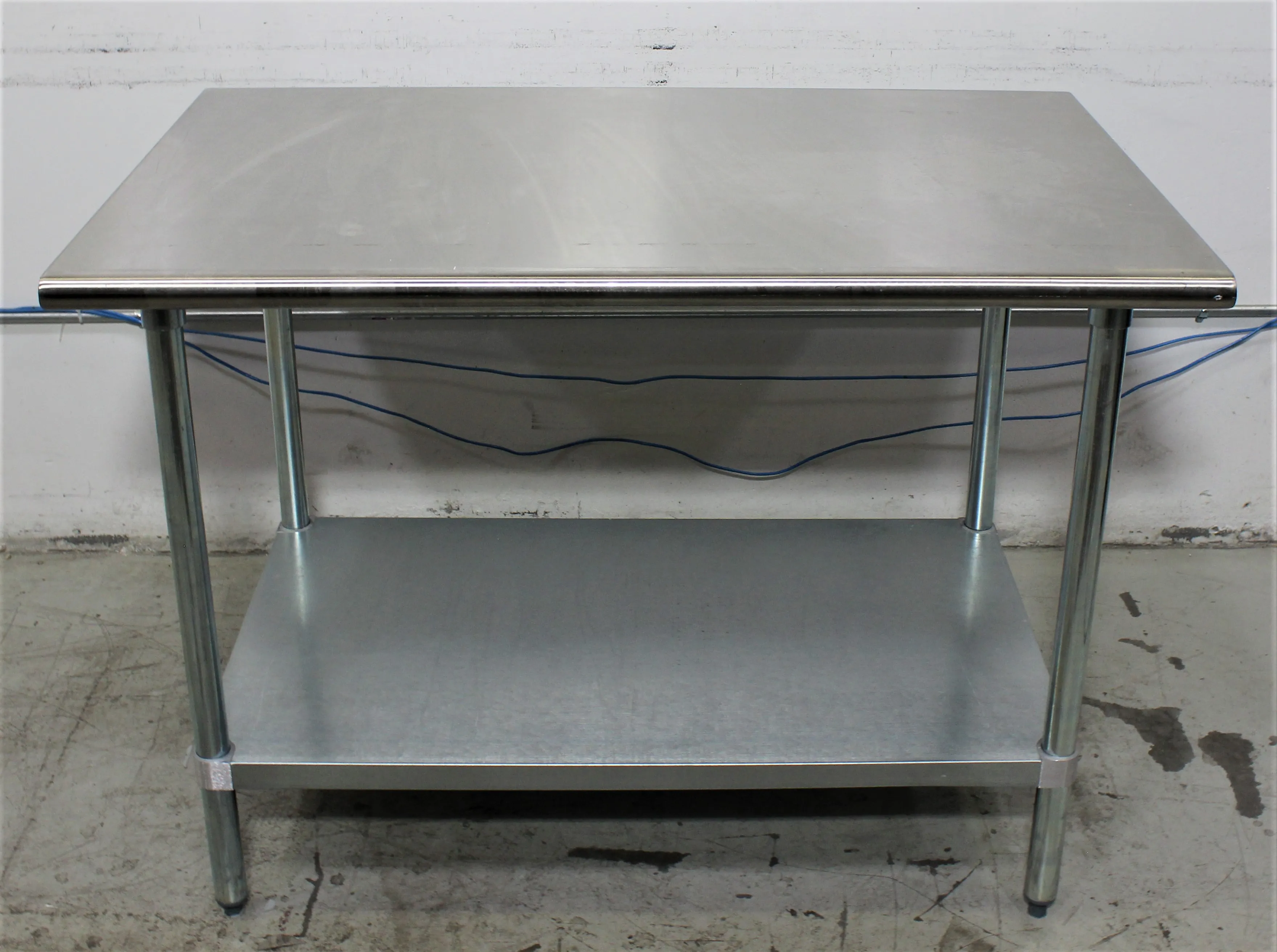 Advanced Tabco GLG-304 Stainless Steel Work Table