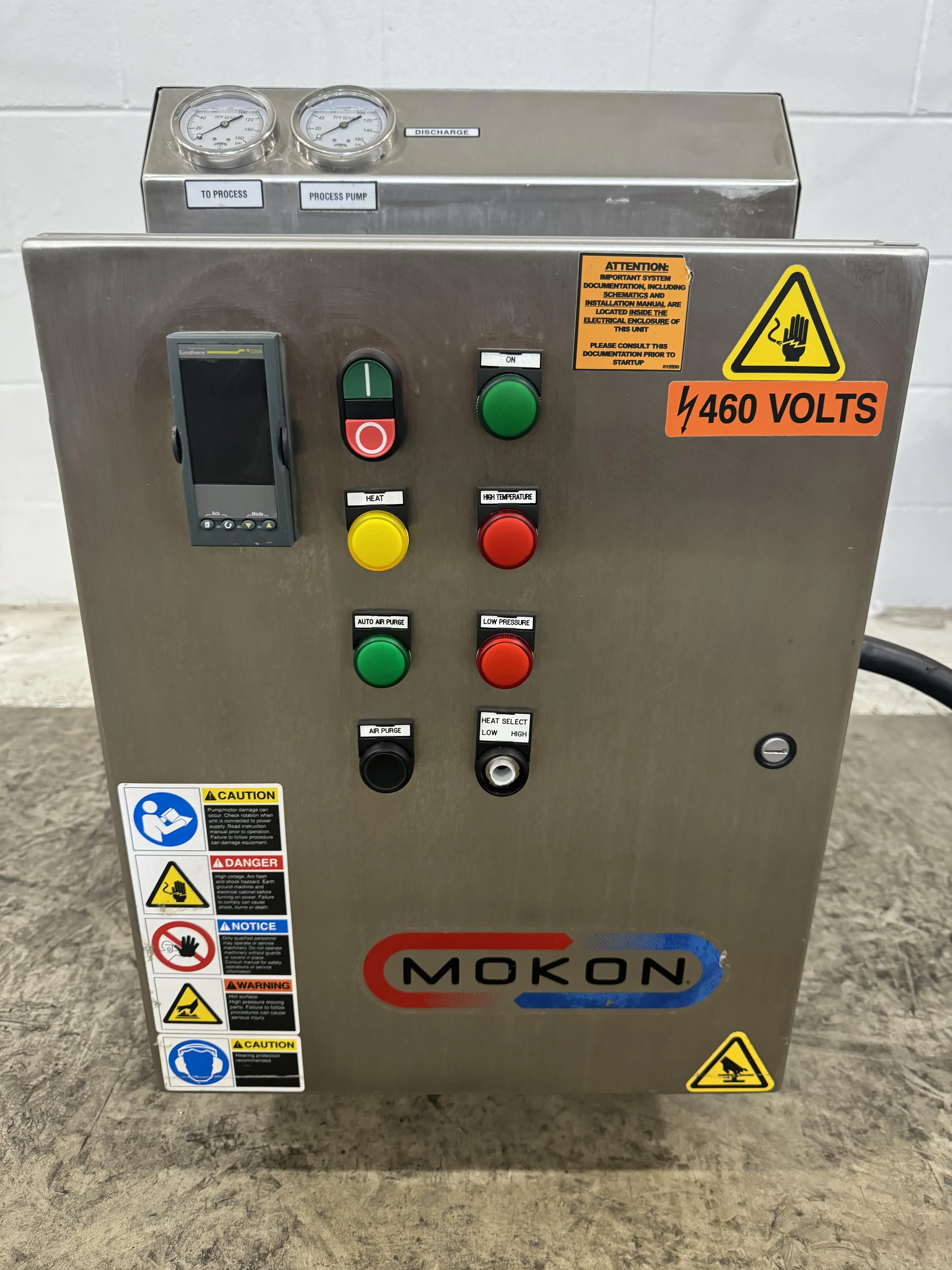 Mokon Hydrothermal DT4C24AHC Circulating Water Temperature Control System