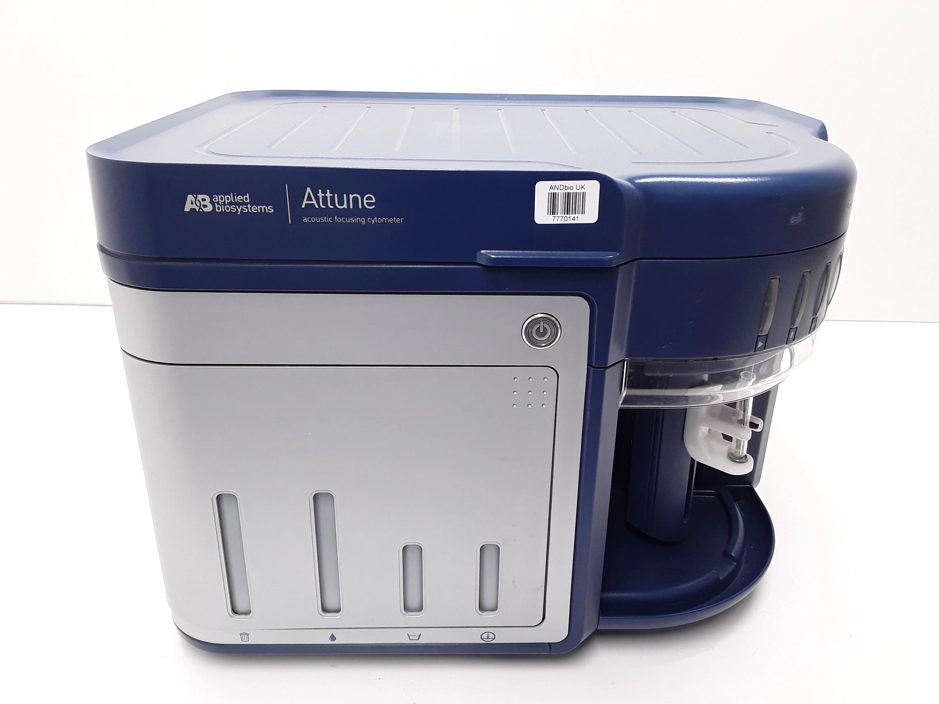 Used Applied Biosystems Attune Acoustic Focusing Cytometer P/N 4445280 For Cell Counting/Sorting