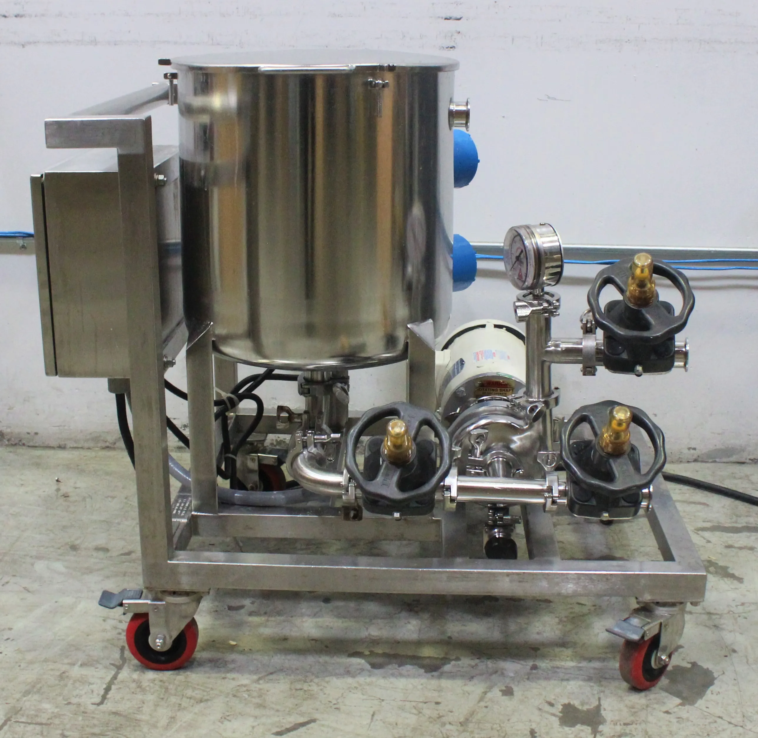 Used CIP Skid - SK-7509-4 - REUZEit West Coast US - R