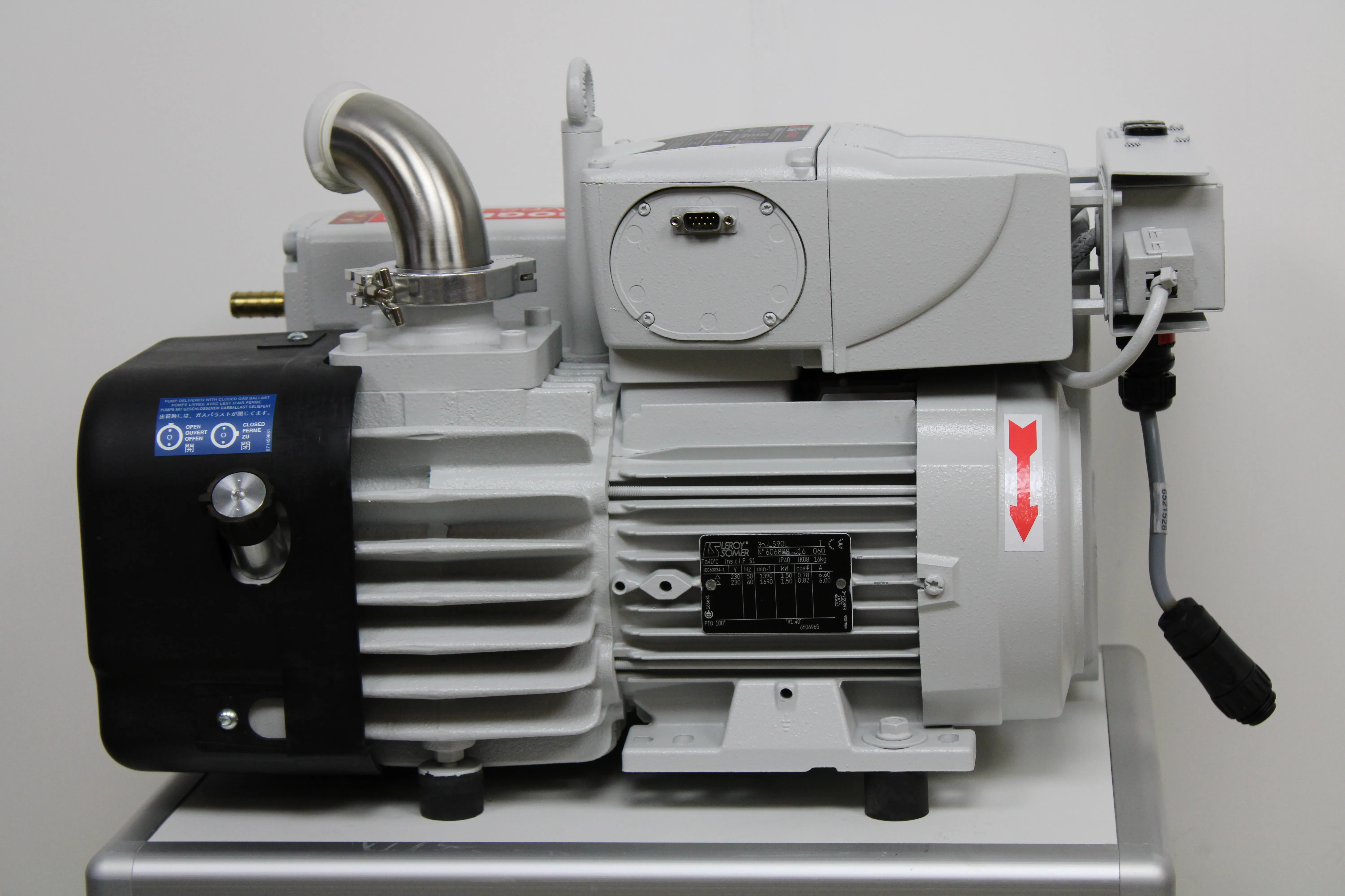 Leybold SOGEVAC SV65BIFC Vacuum Pump