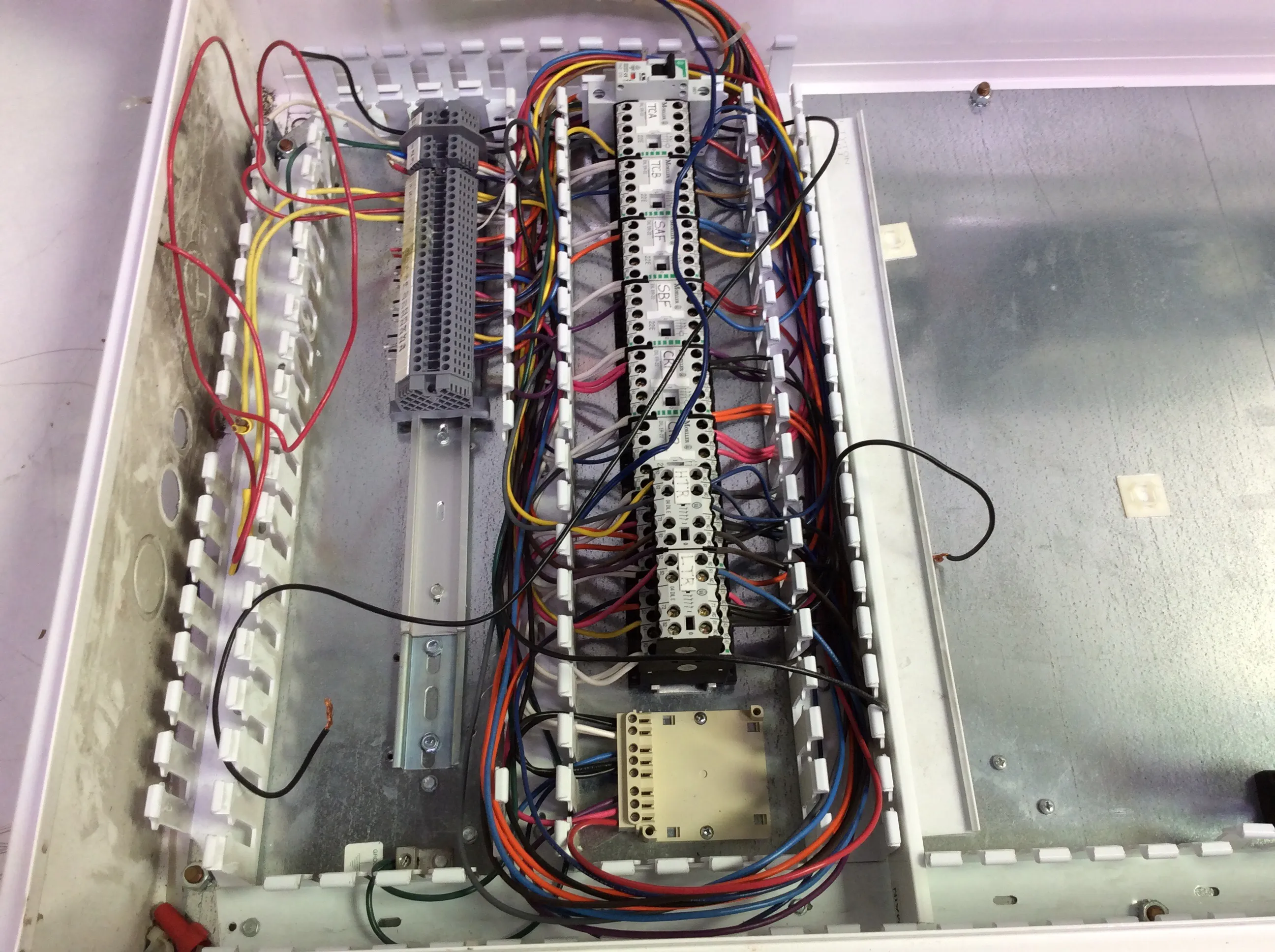 Moeller Industrial Control Panel Enclosure