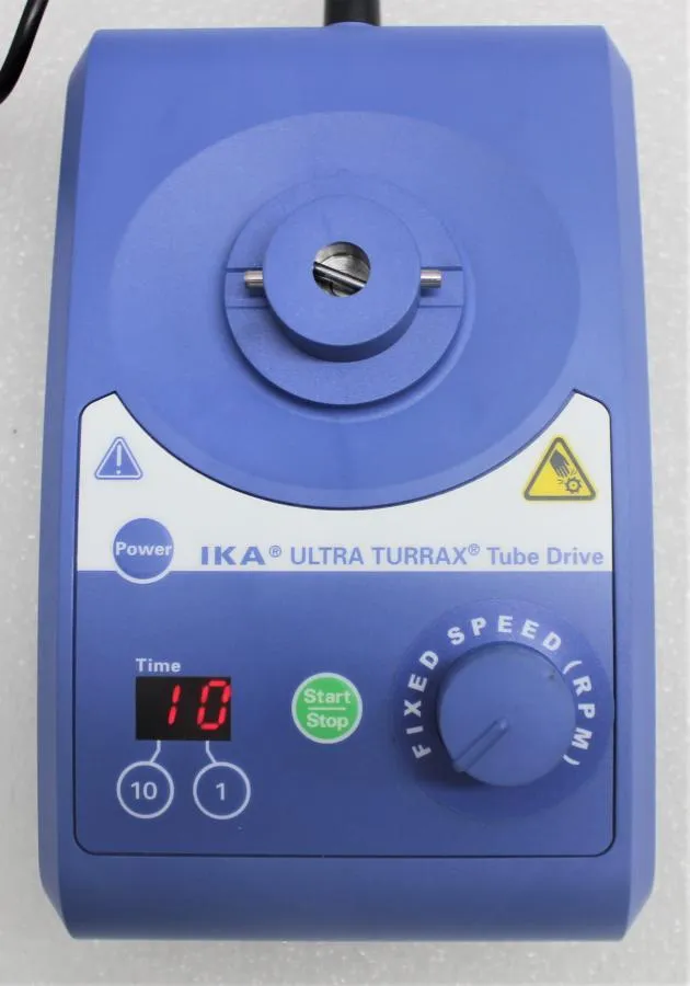 IKA ULTRA TURRAX Tube Drive UT TD S1 BioSystem