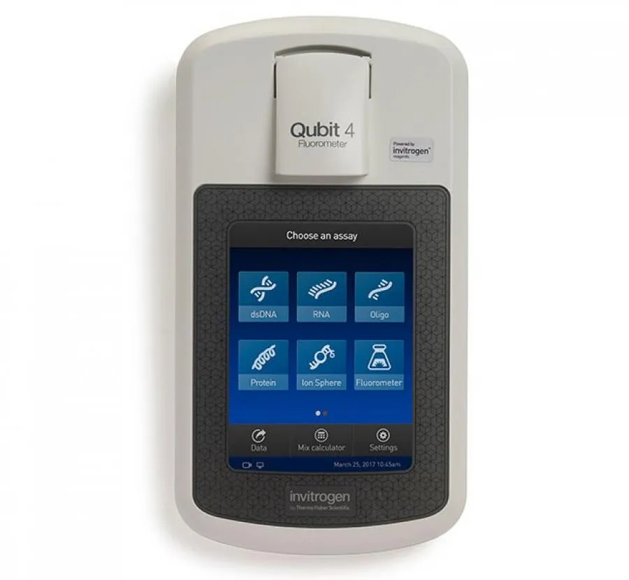 Invitrogen Qubit 4 Fluorometer DNA Synthesizer