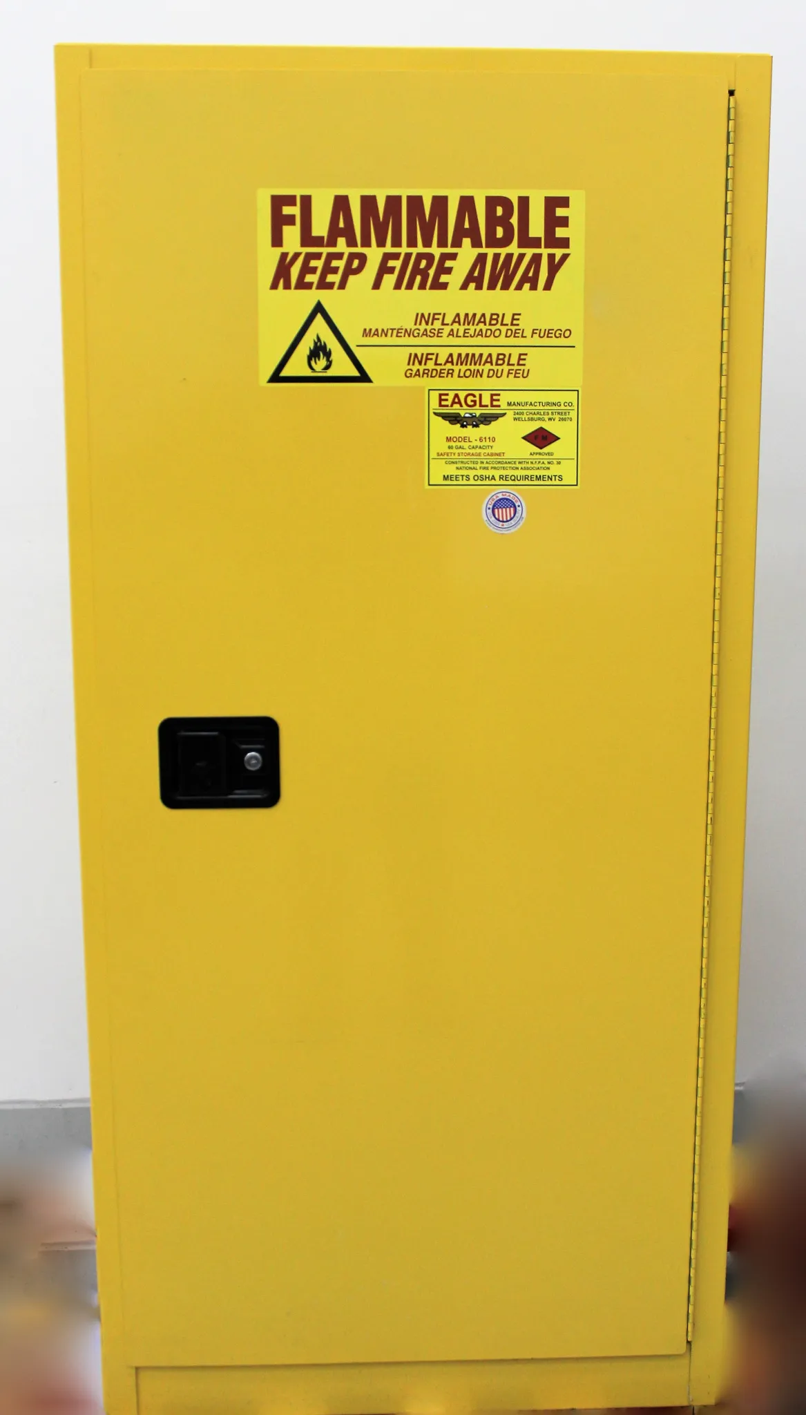 Eagle Manufacturing 6110 60 Gal. Flammable Cabinet