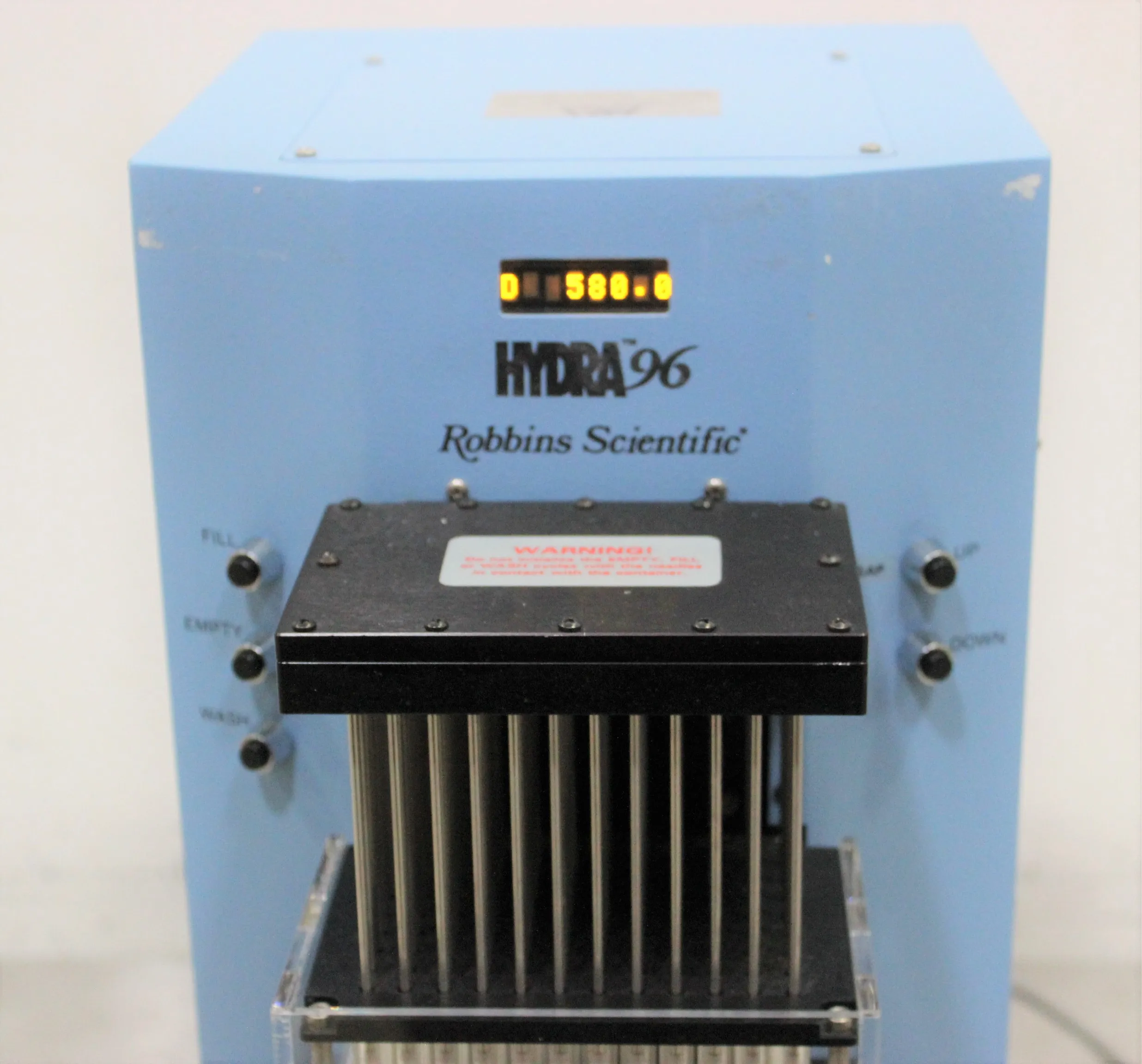 Robbins Scientific Hydra 96 Microdispenser HYDRA Automated Liquid Handler Used Laboratory Equipment