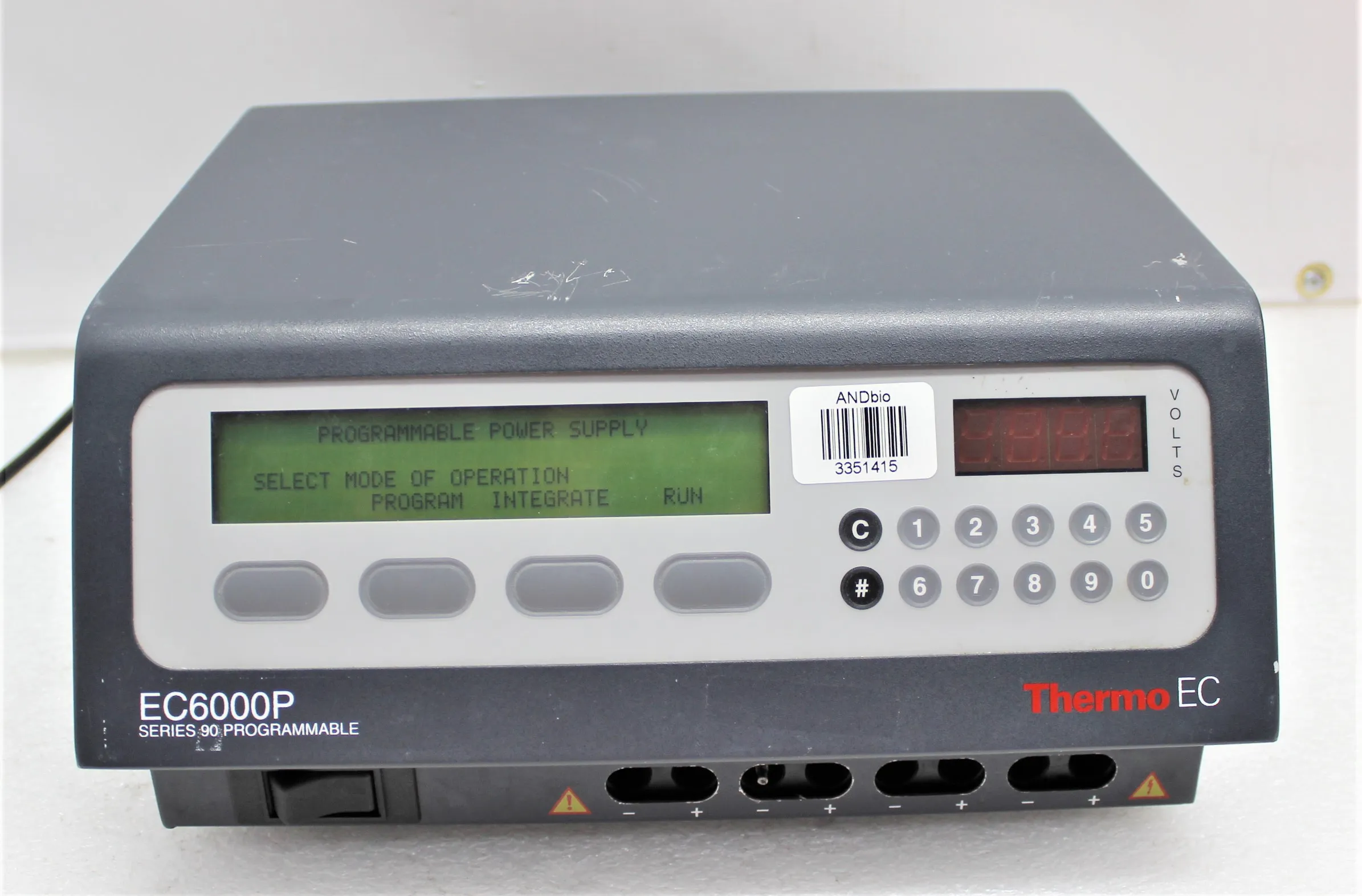 Thermo EC6000P Programmable Power Supply