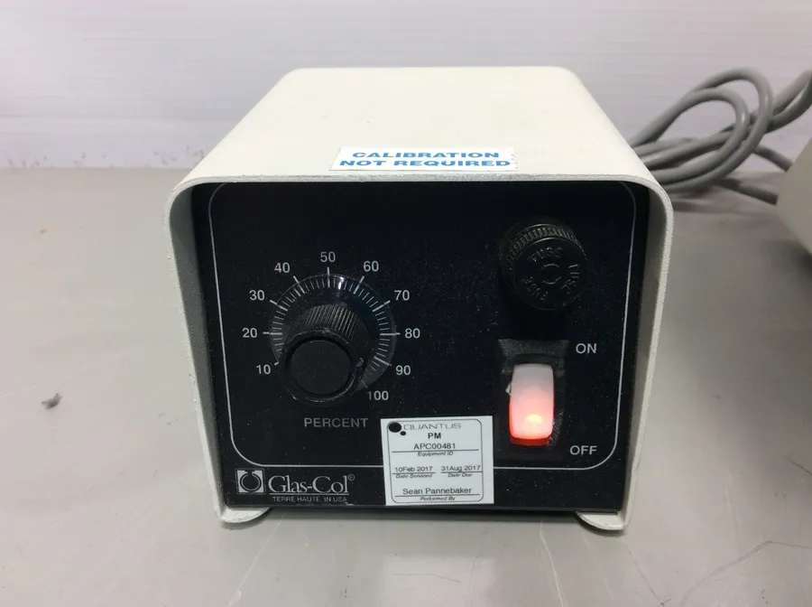 Glas-Col Cat. 099A RD4512 Variable Speed Laboratory Test Tube Rugged Rotator