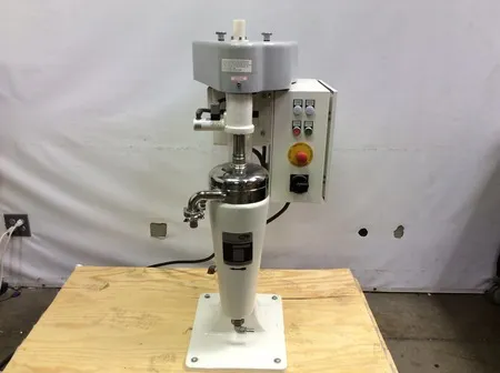 Used Carl Padberg Zentrifugenbau GmbH type: Z41 High-speed Tubular Centrifuge - Working Condition - REUZEit West Coast US - R