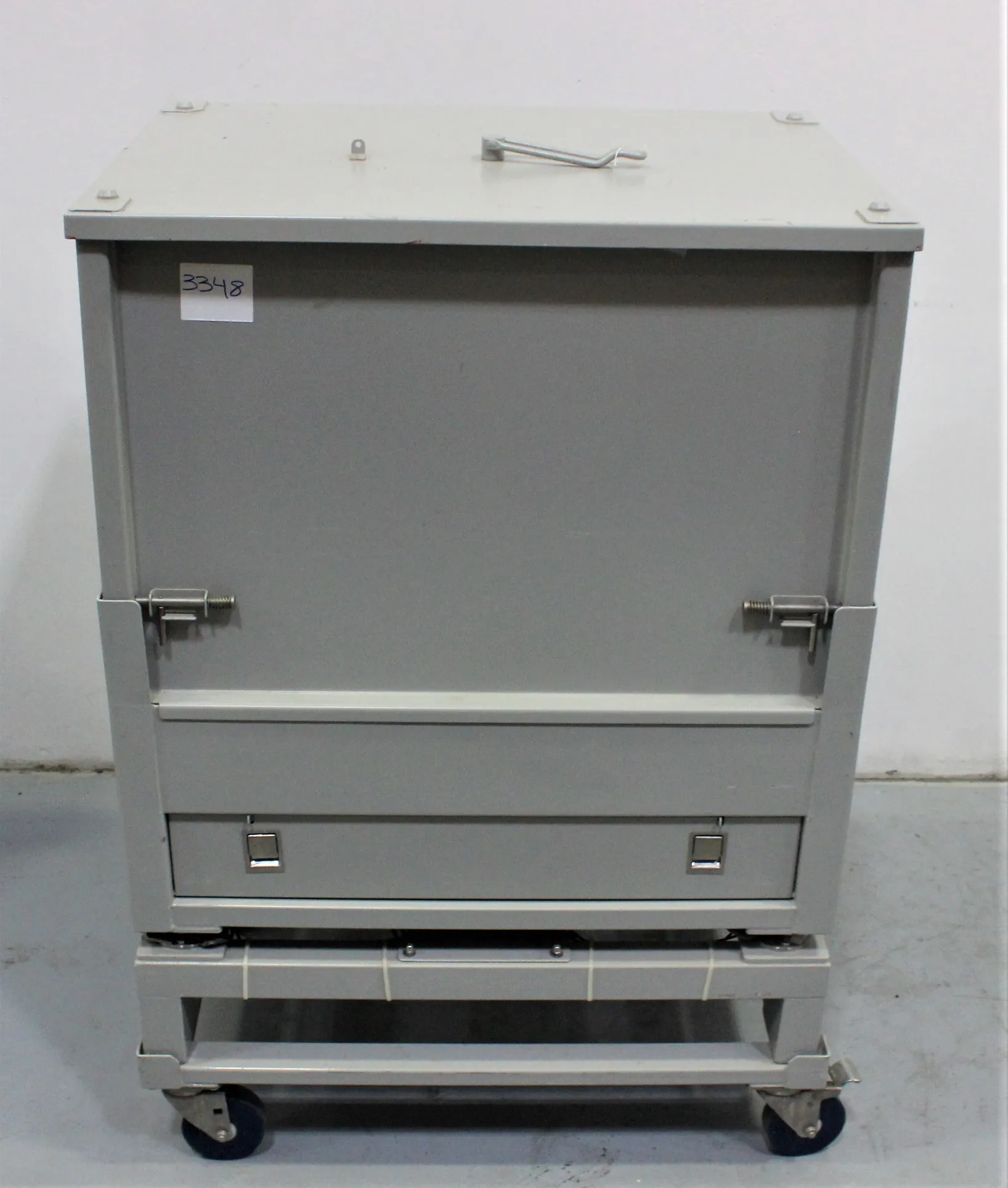 Used Sartorius Flexel Palletank for Biopharmaceutical Fluid Storage - 200L