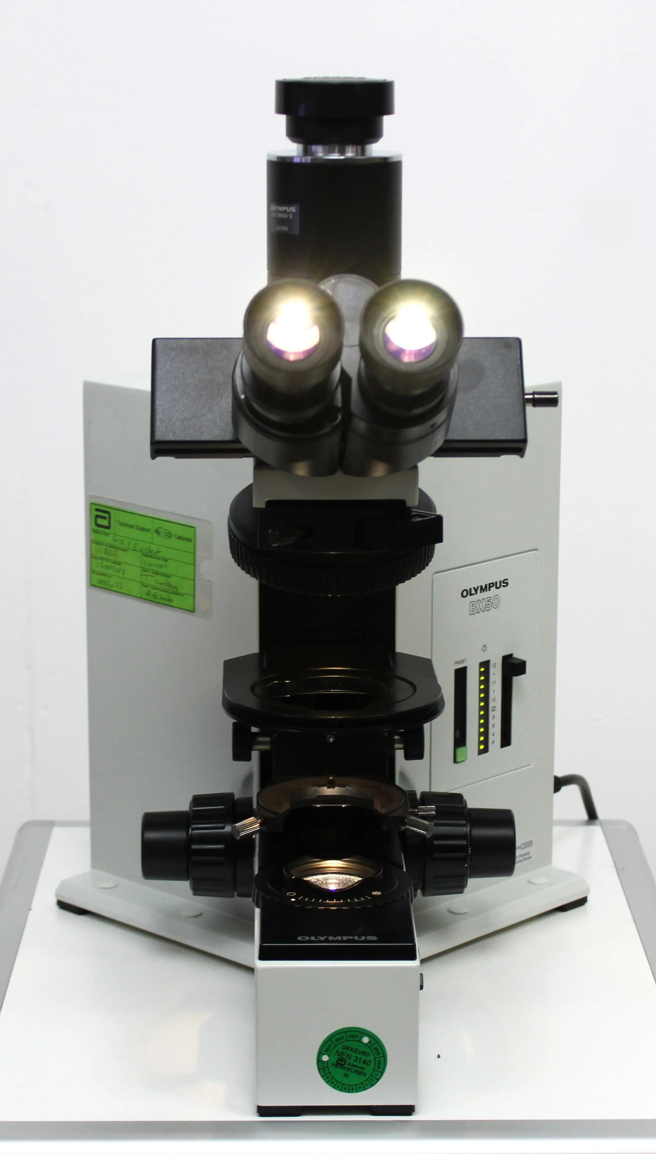 Olympus BX50F4 Microscope