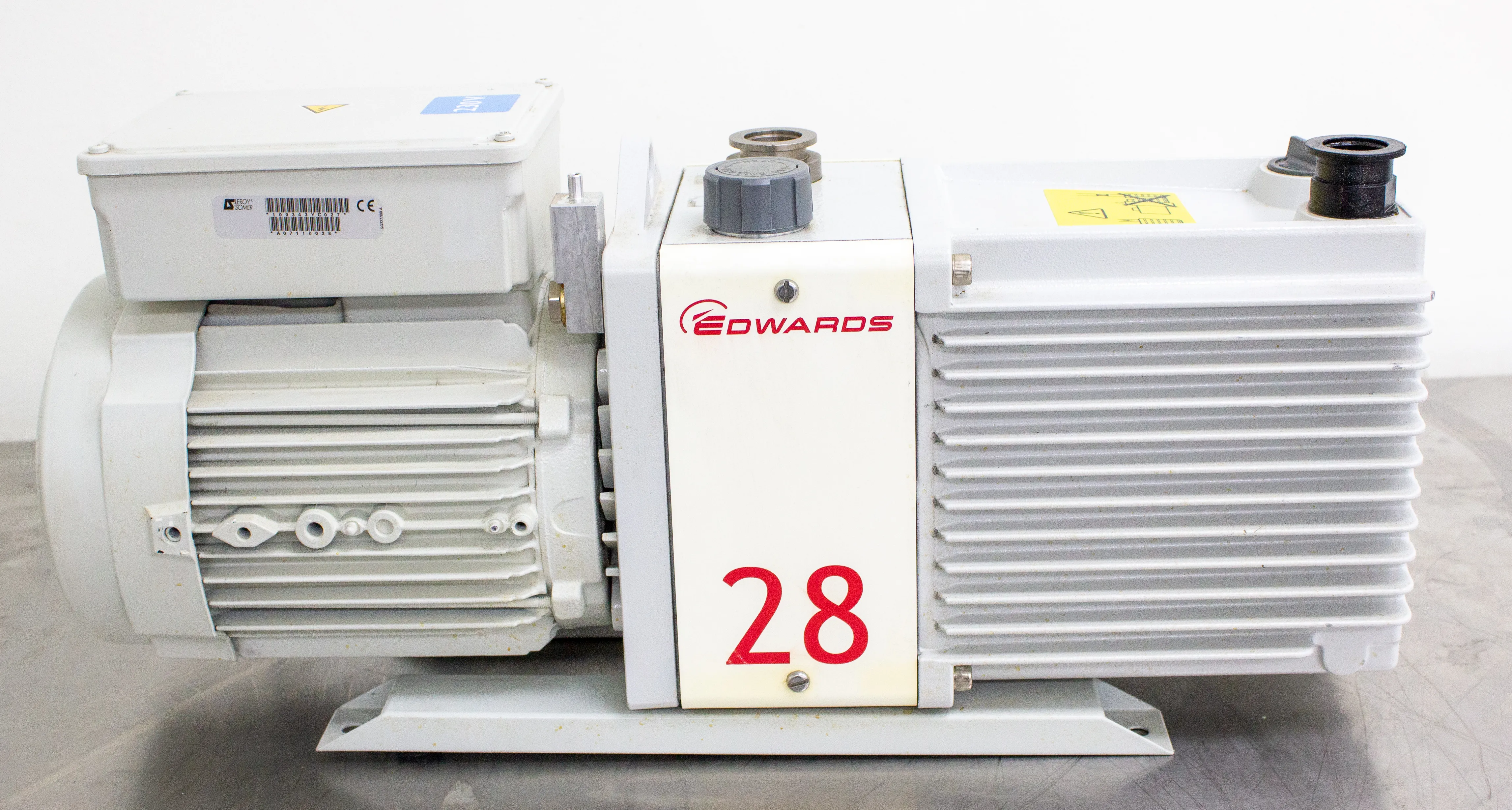 Edwards E2M28 Rotary Vane Vacuum Pump