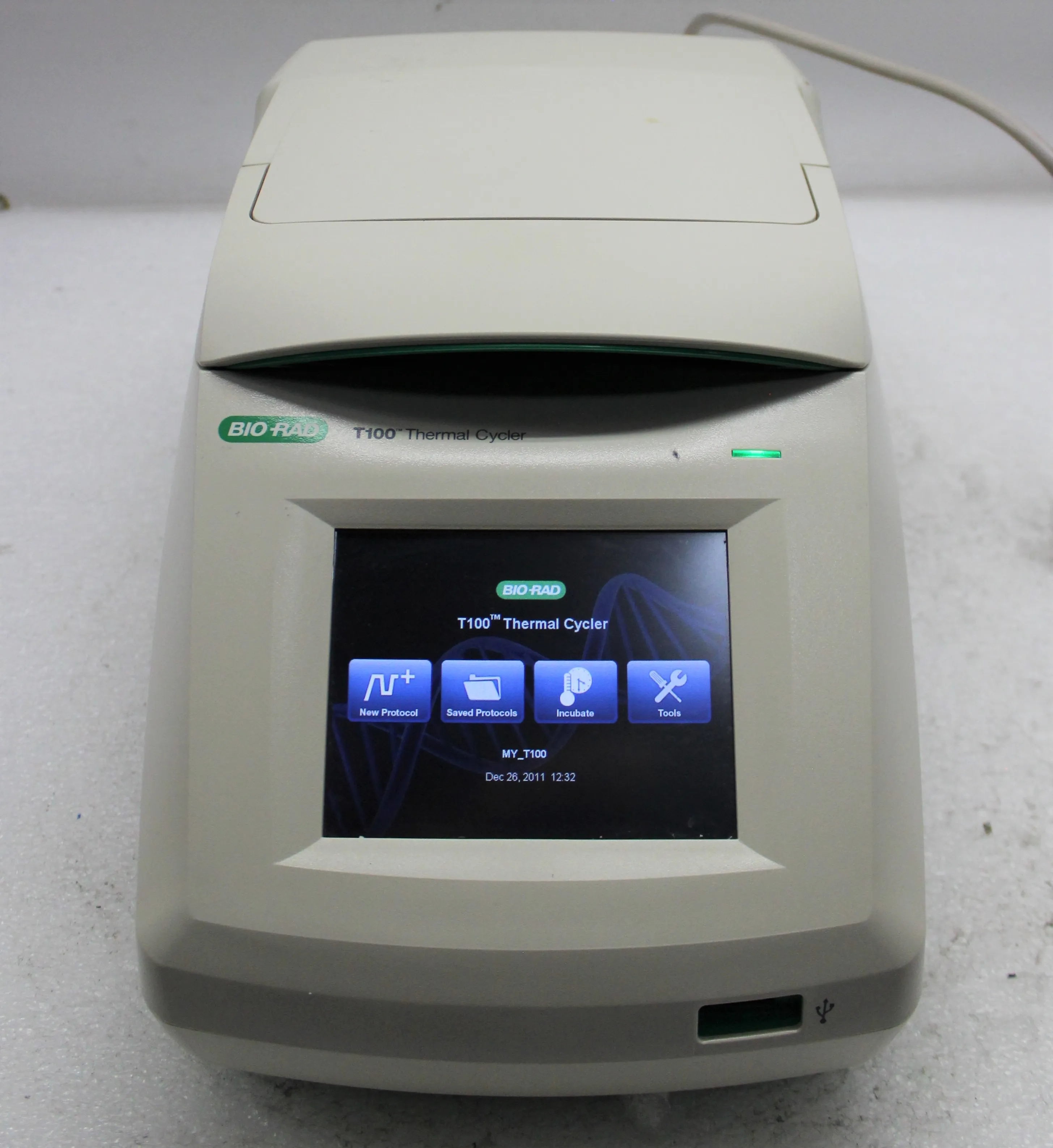 BIO-RAD T100 Thermal Cycler PCR Machine Lab Equipment Class 3 - Service Used