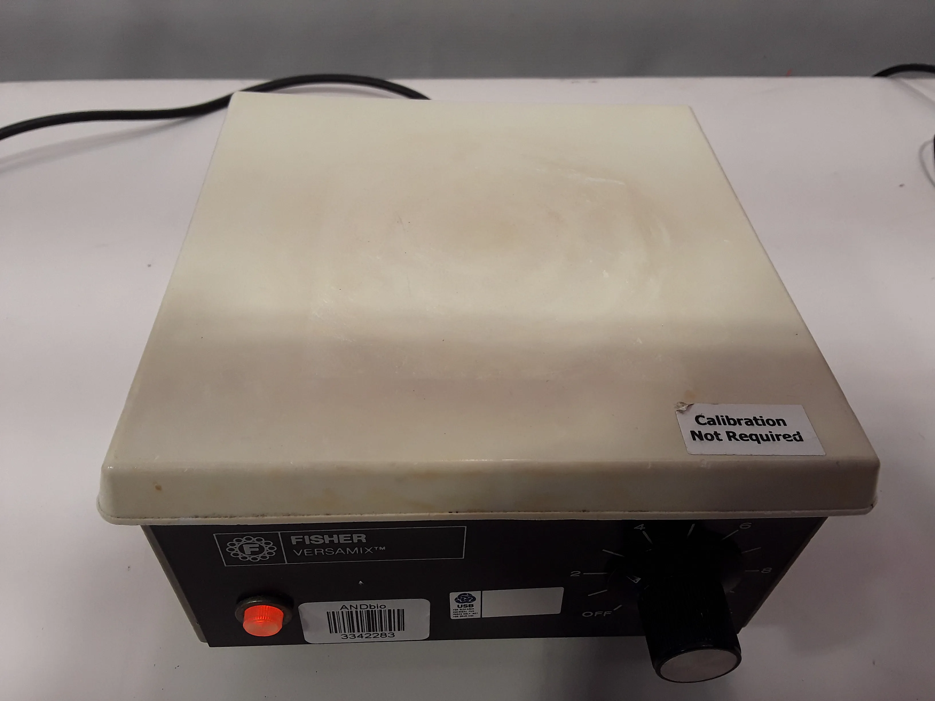 Fisher Scientific Versamix 115 Heated Stir Plate