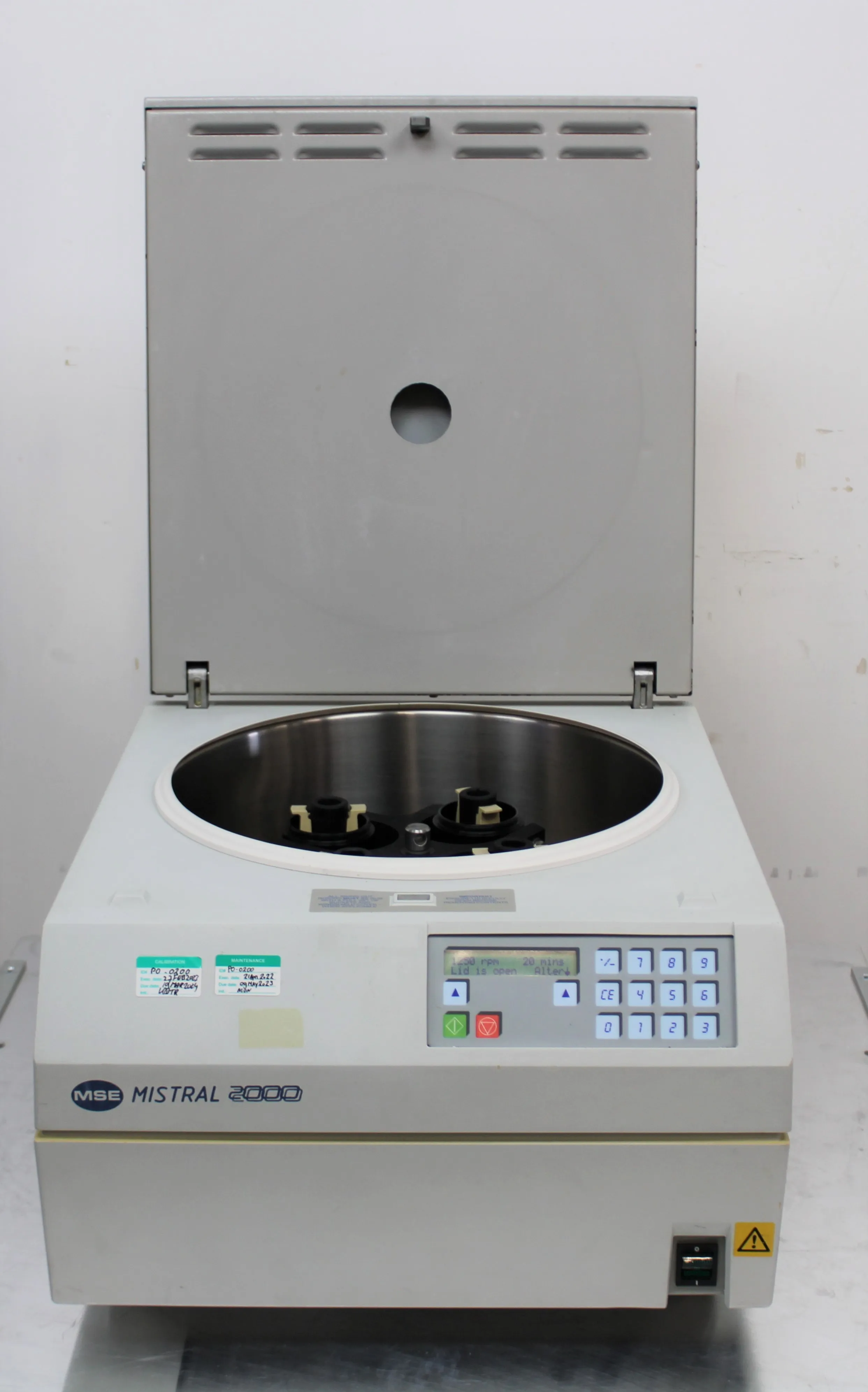 MSE Mistral 2000 Centrifuge with Refrigeration