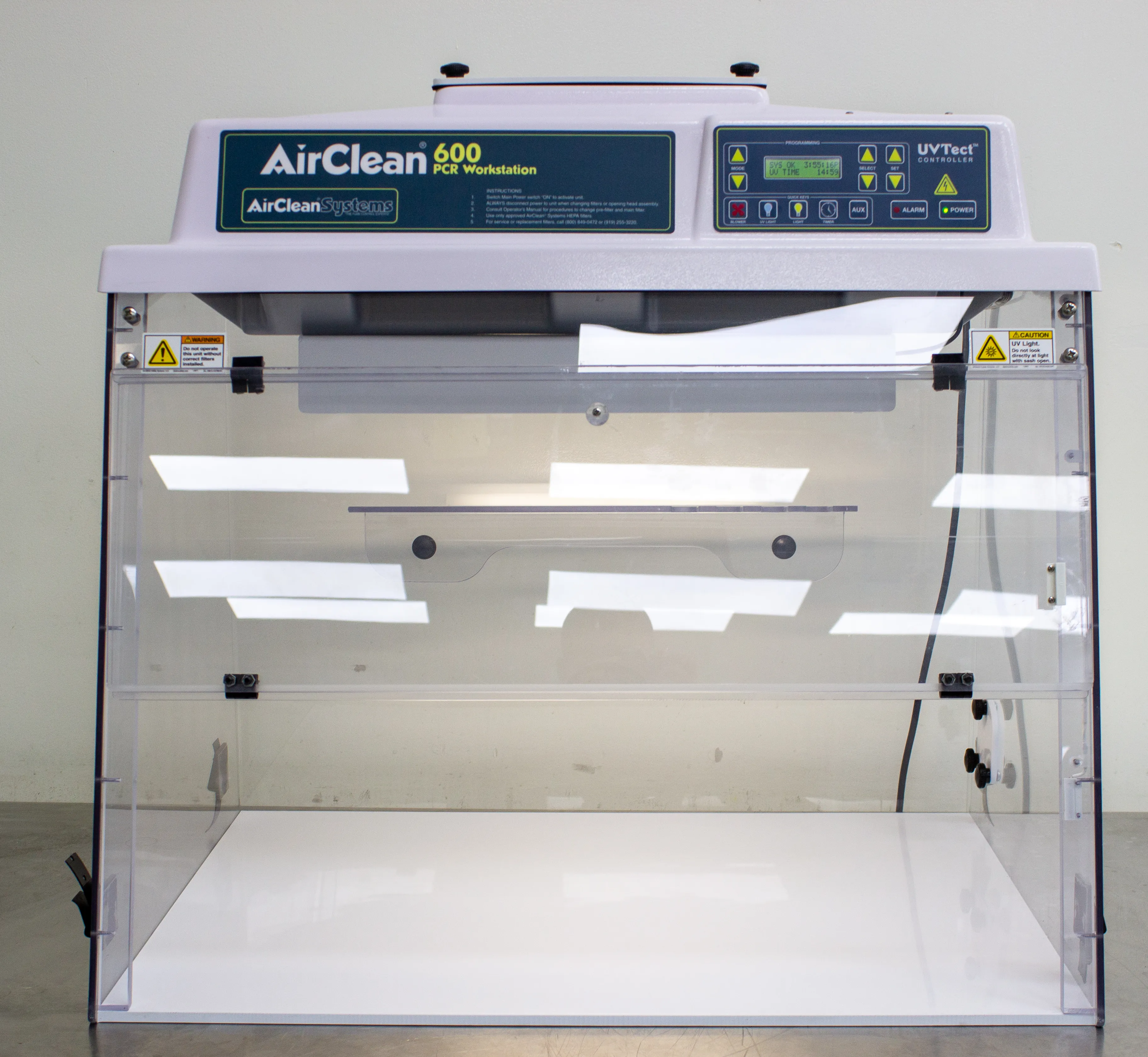 AirClean Systems PCR Enclosure