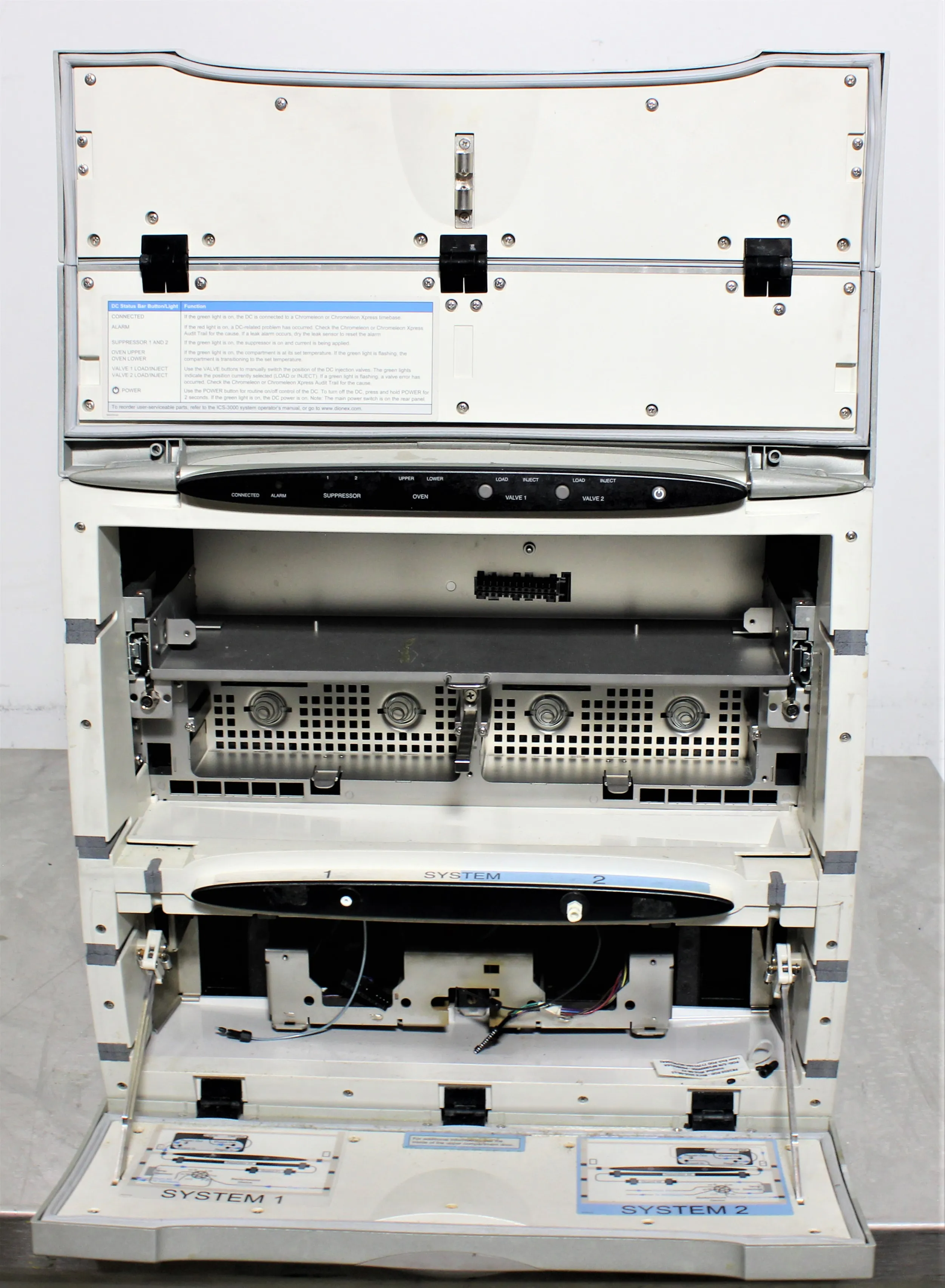 Dionex DC-1 Detector/Chromatography Module