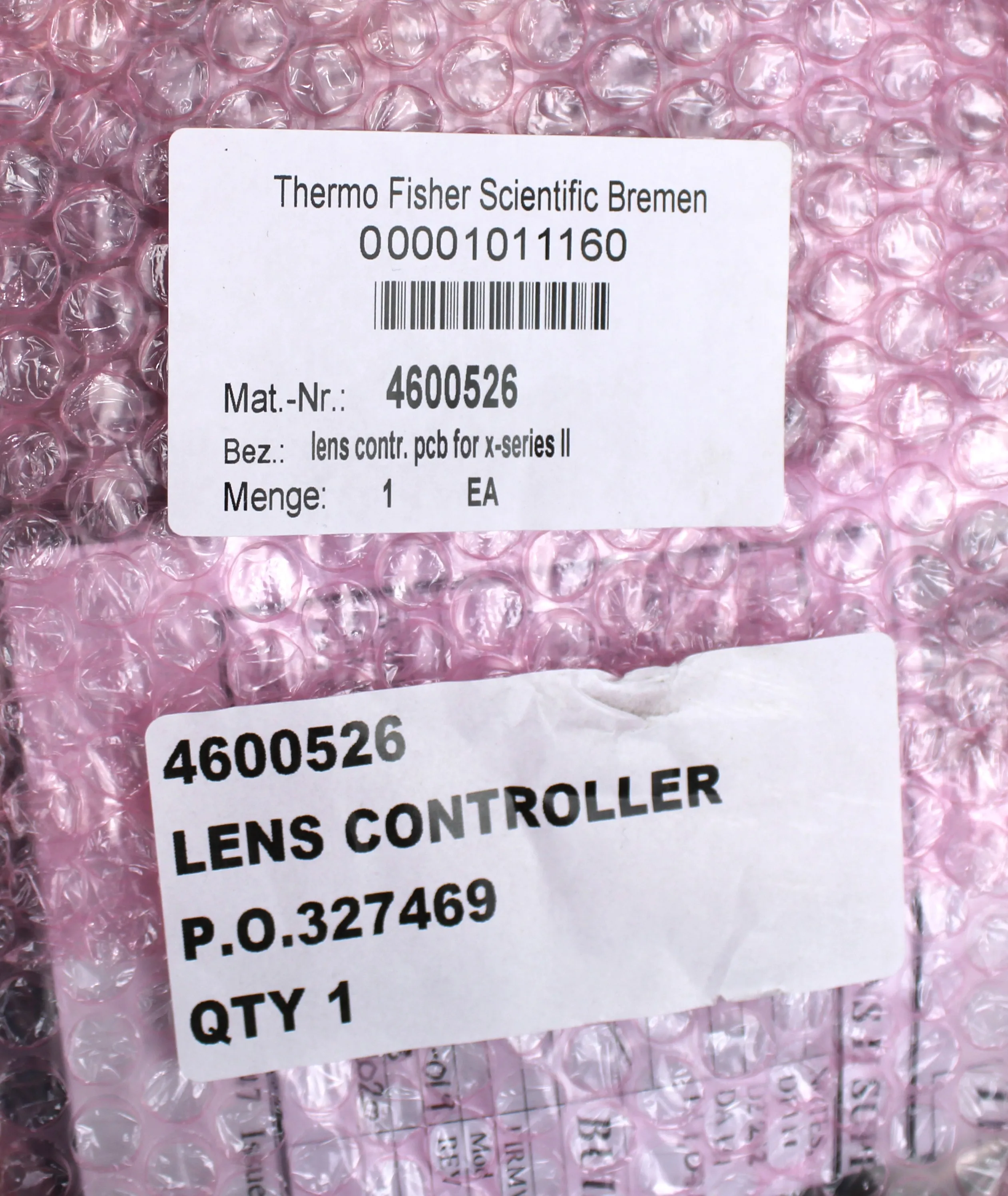 Thermo Scientific X-Series II Lens Controller PCB 4600526