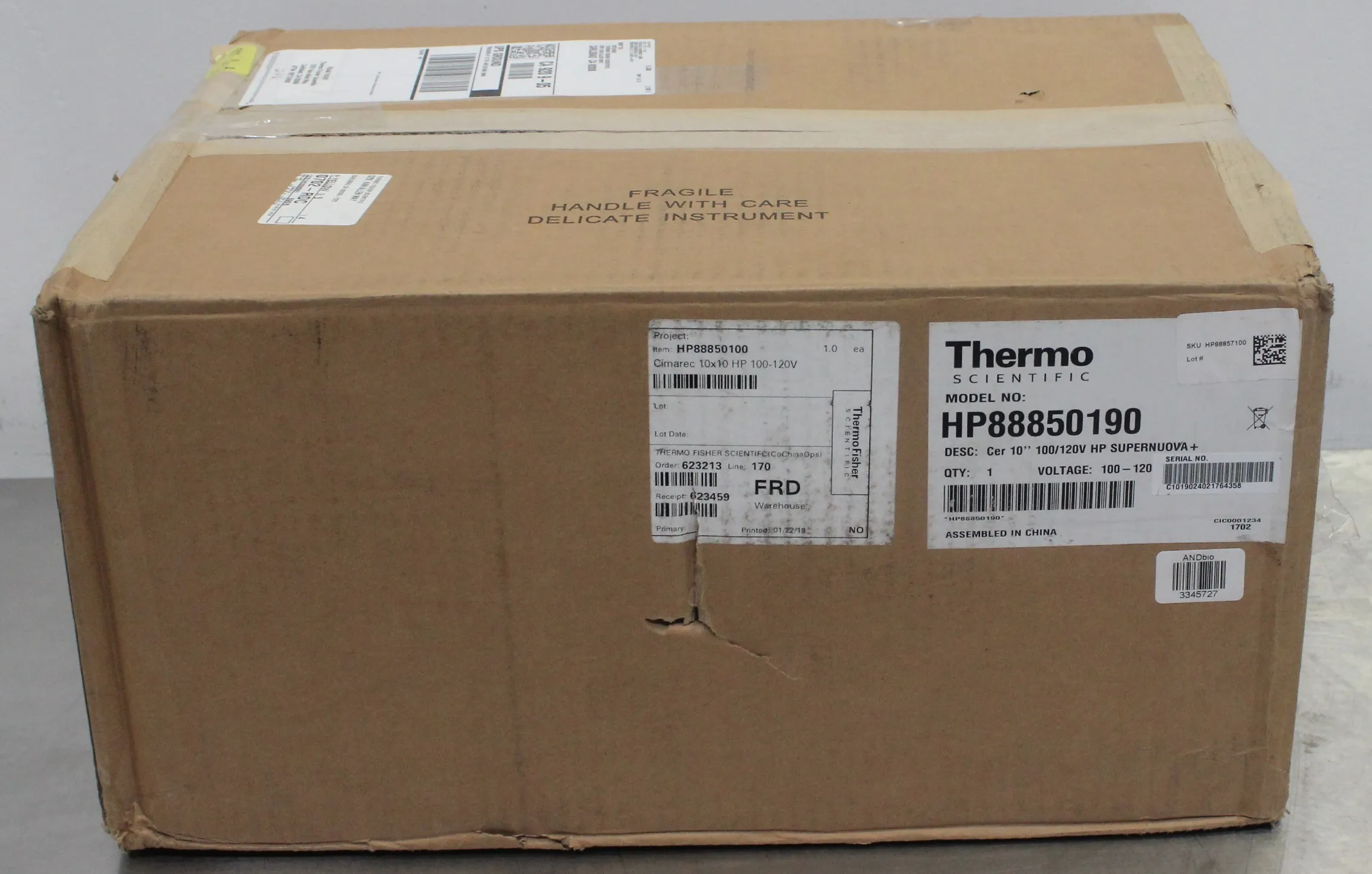 Thermo Fisher HP88850190 Hot Plate with Ceramic Top Plate