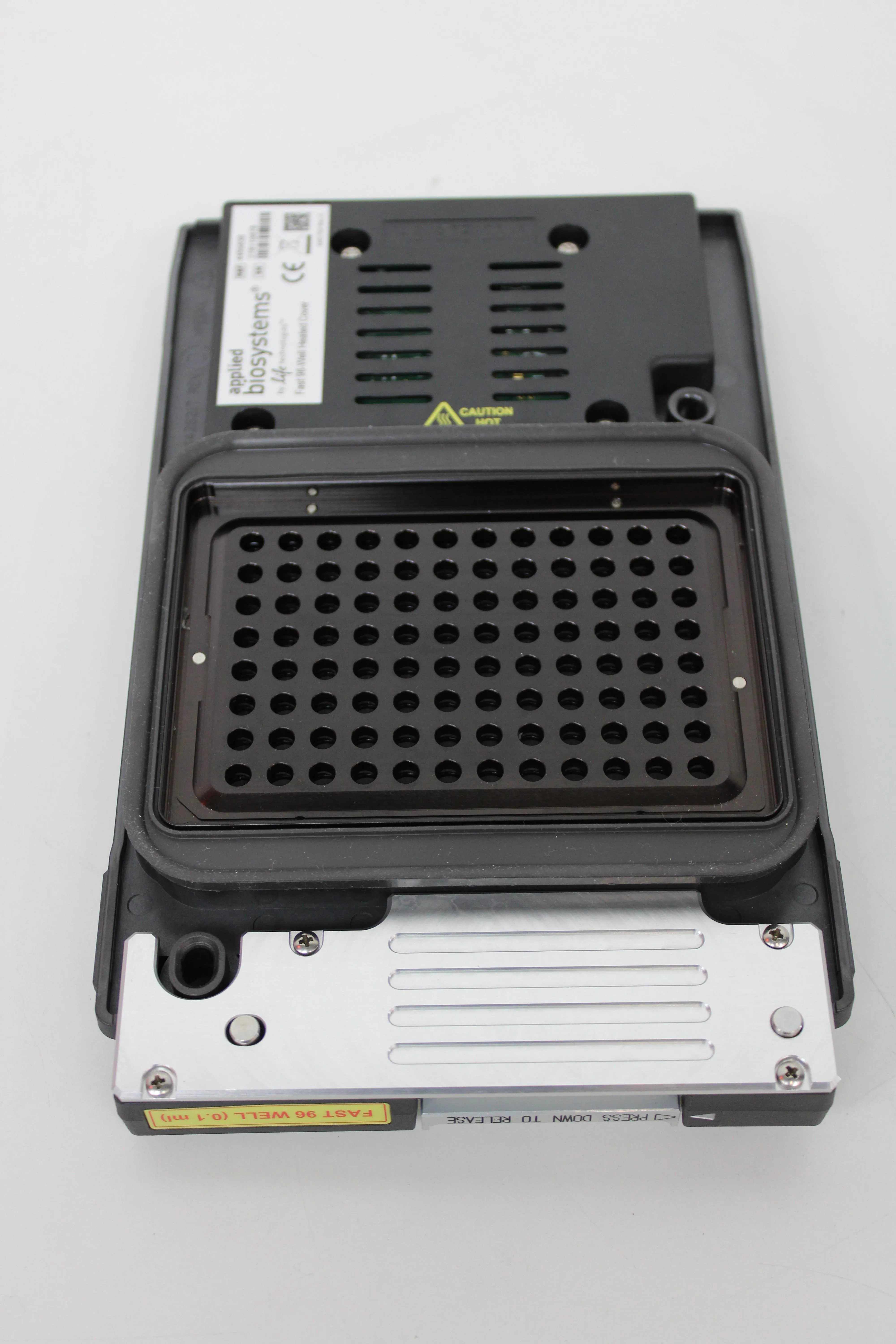 Used Fast 96-Well Heated Cover 4459838 by Applied Biosystems Molecular Biology Accessory