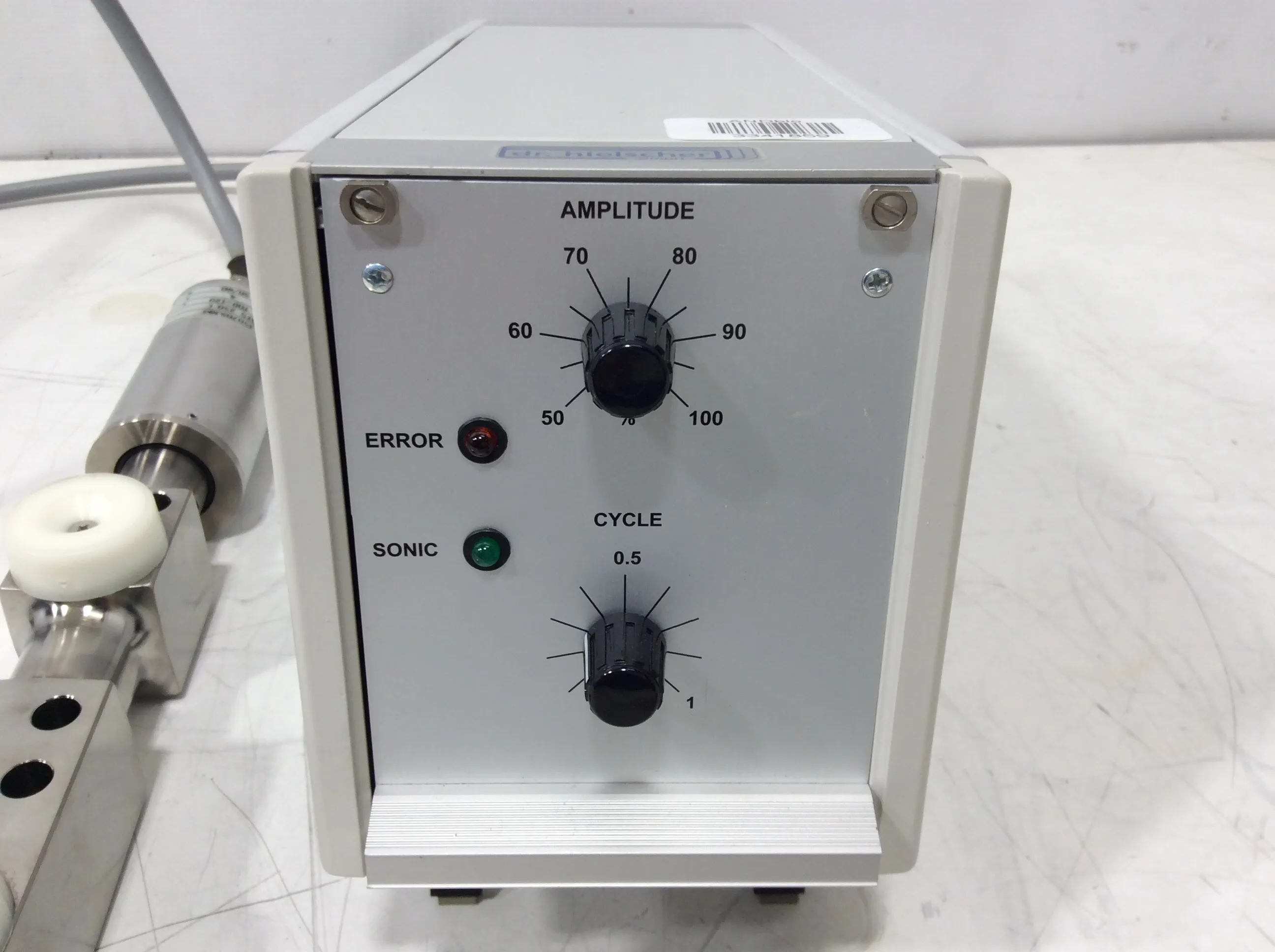 Dr. Hielscher. UIS 250L Sonicator Homogenizer / Stirrer